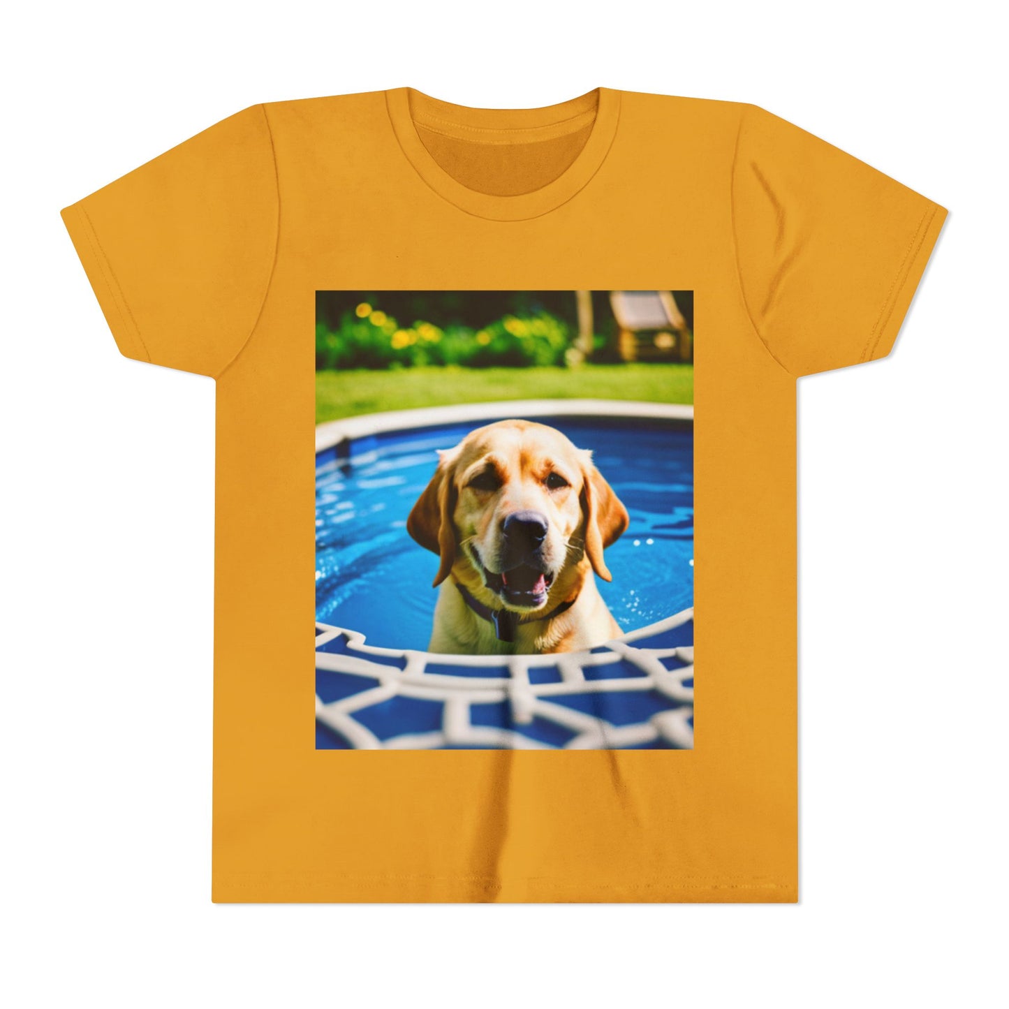 Youth Short Sleeve Tee (Yellow Lab)