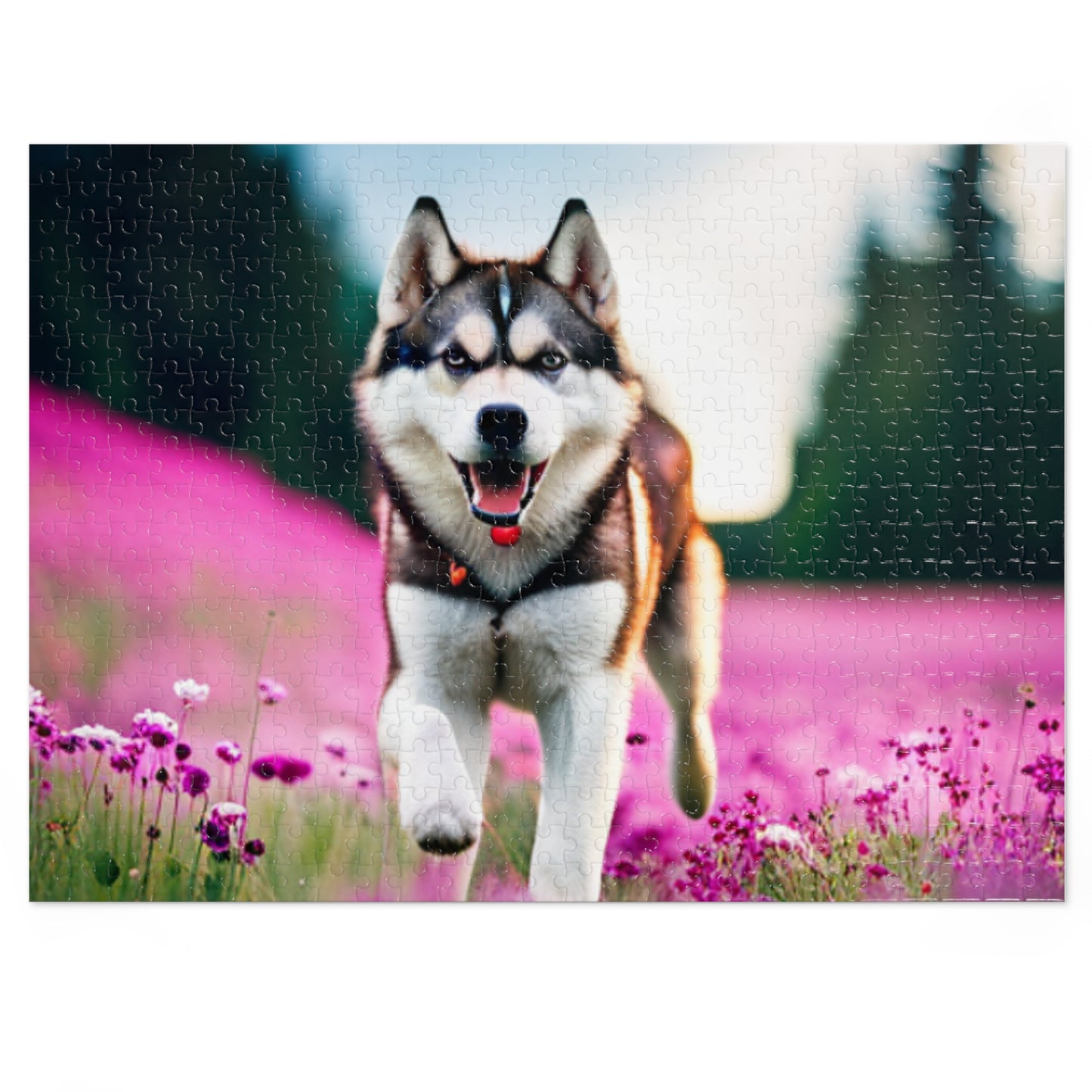 Jigsaw Puzzle (30, 110, 252, 500, and 1000-Piece) (Husky)