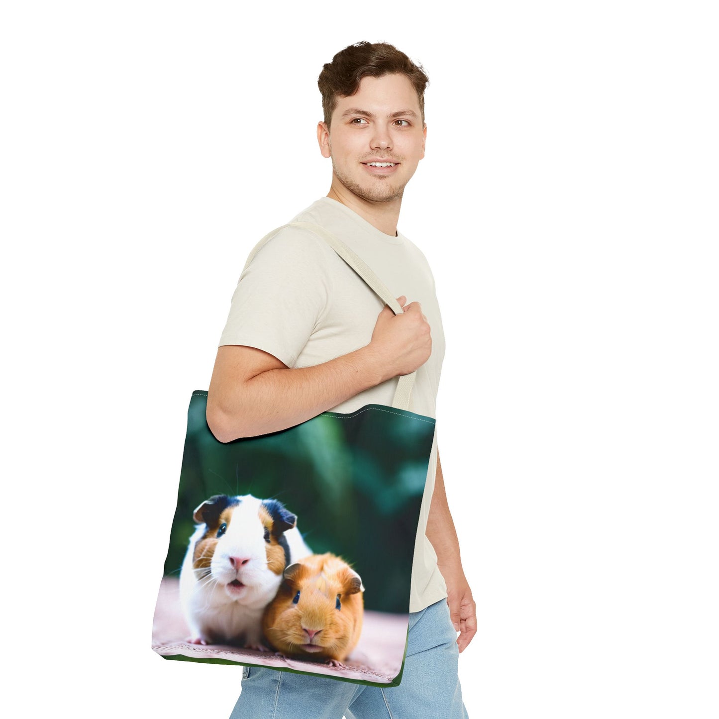 Tote Bag (AOP) (Guinea Pigs)