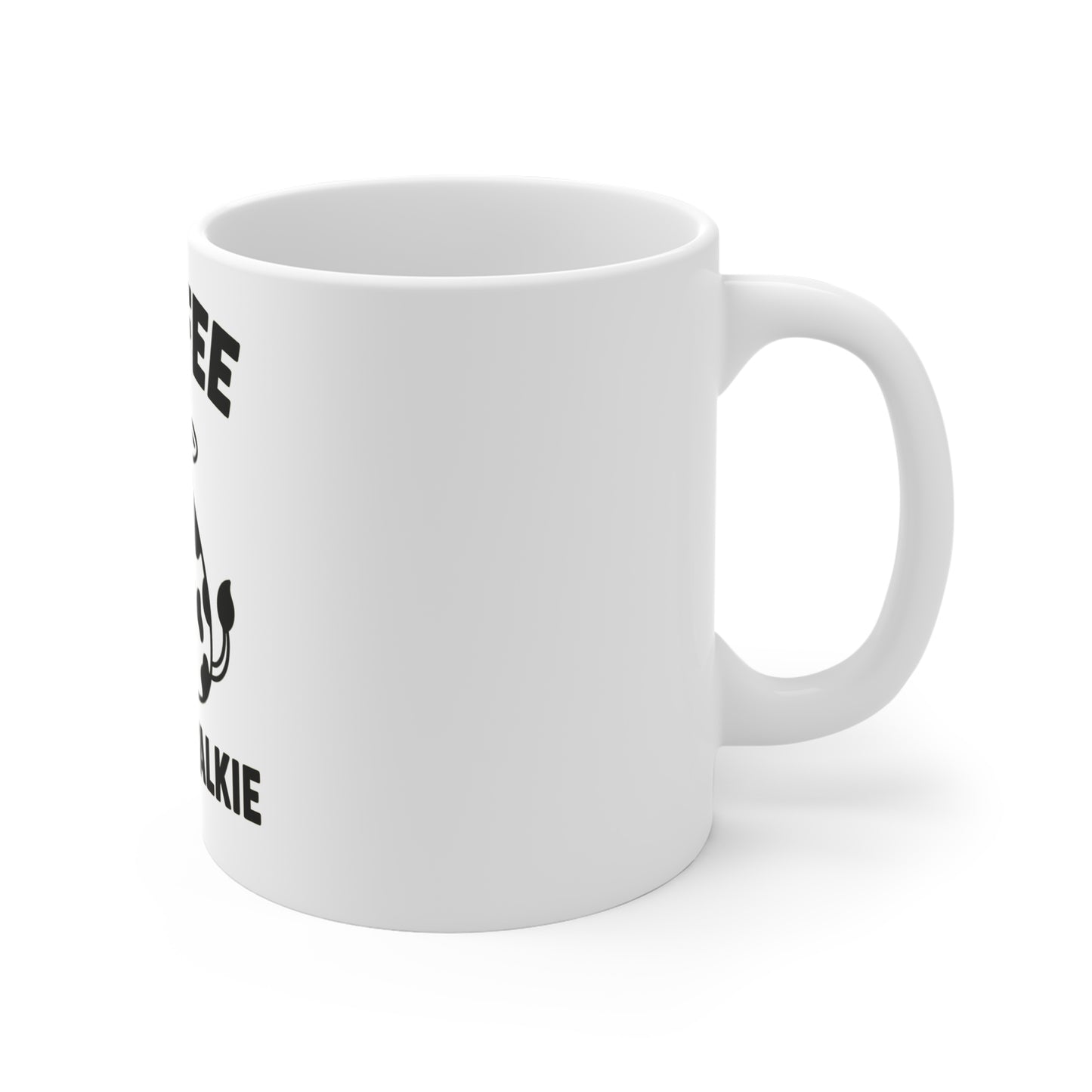 Cowfee Before Talkie Mug 🐄☕