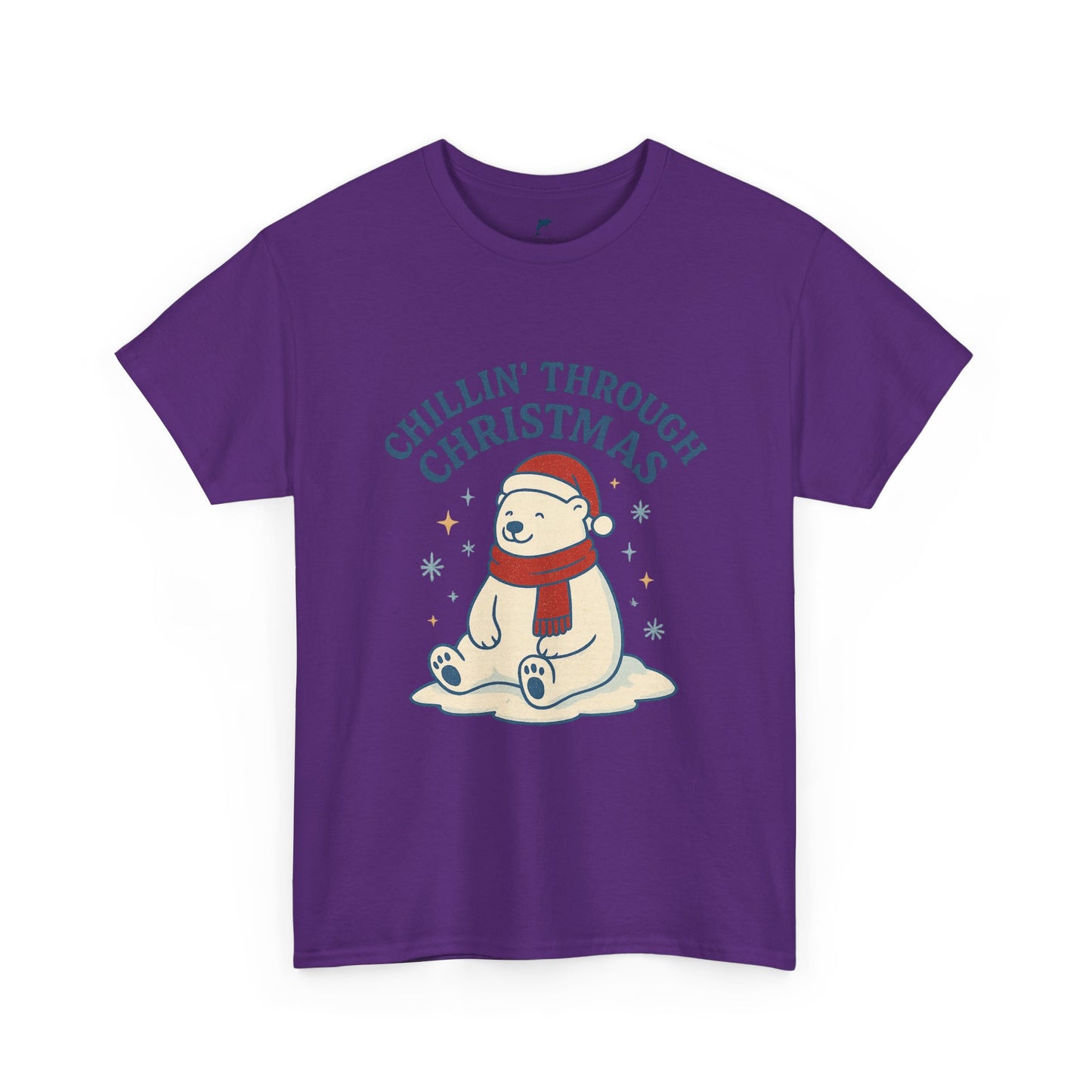 Chillin’ Through Christmas Polar Bear Tee