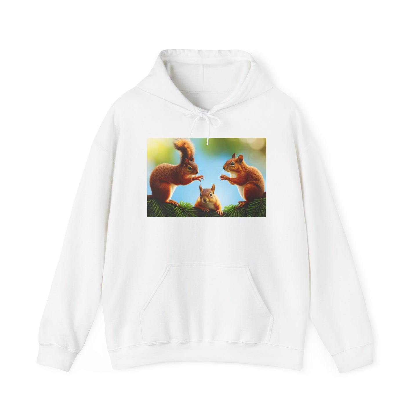 Unisex Heavy Blend™ Hooded Sweatshirt (Squirrels)