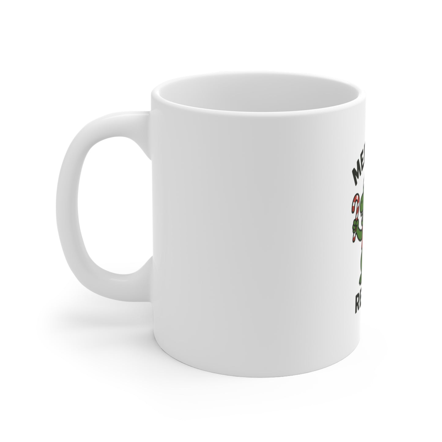 🦖🎄Merry Rex-Mas Dinosaur Mug🦖🎄