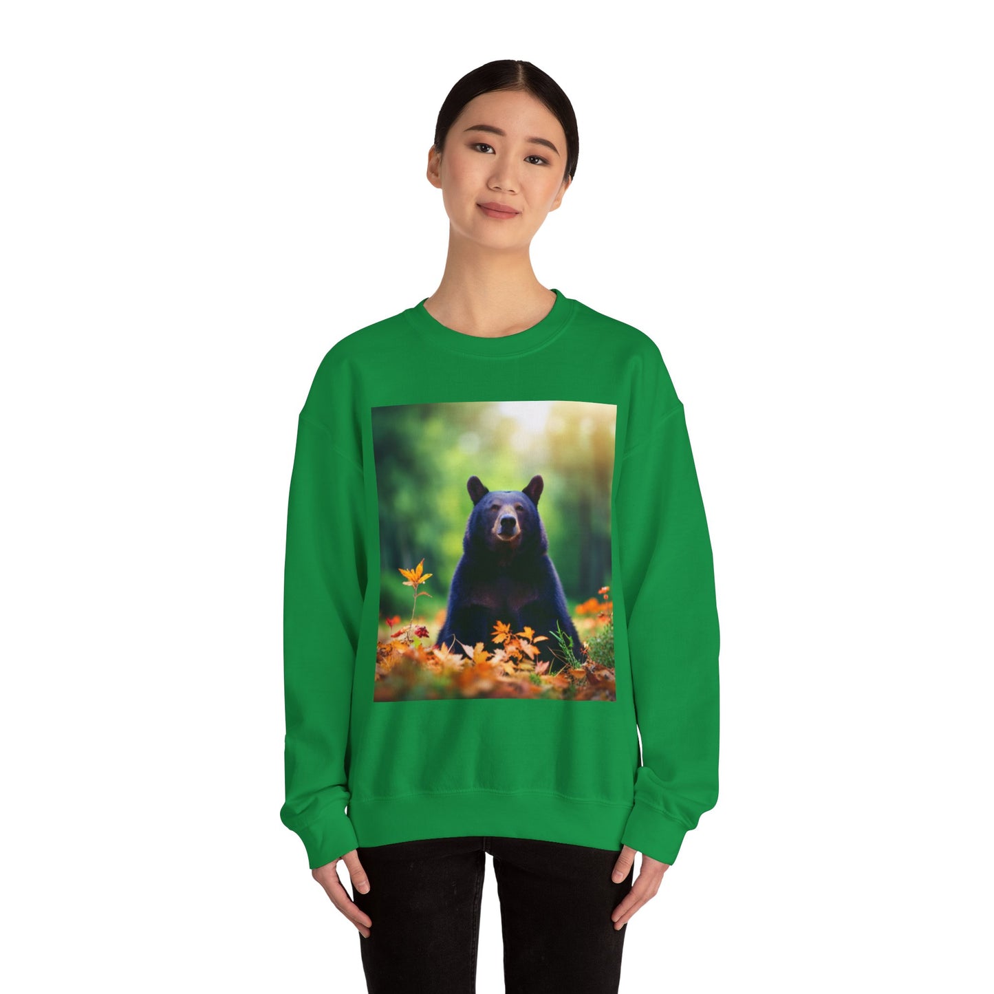 Unisex Heavy Blend™ Crewneck Sweatshirt (Bear)