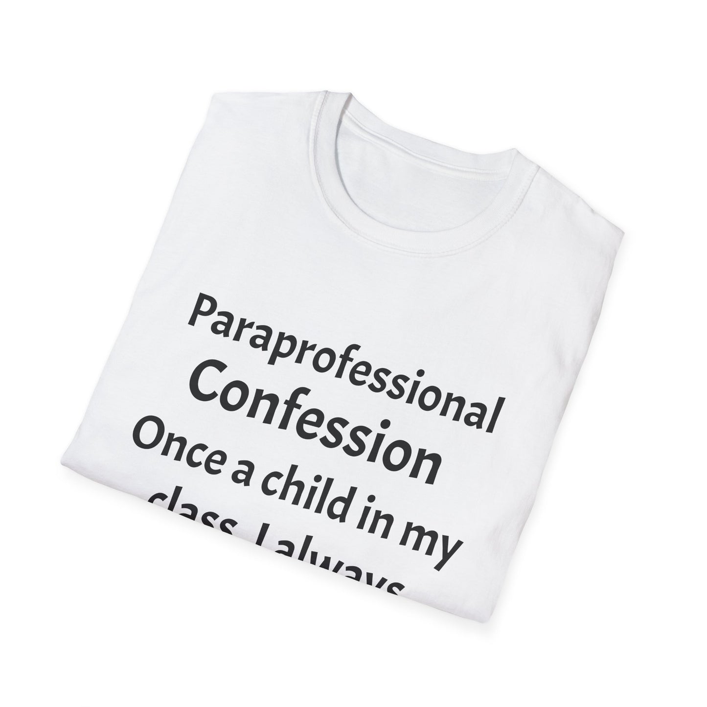 Unisex Softstyle T-Shirt (My kid)