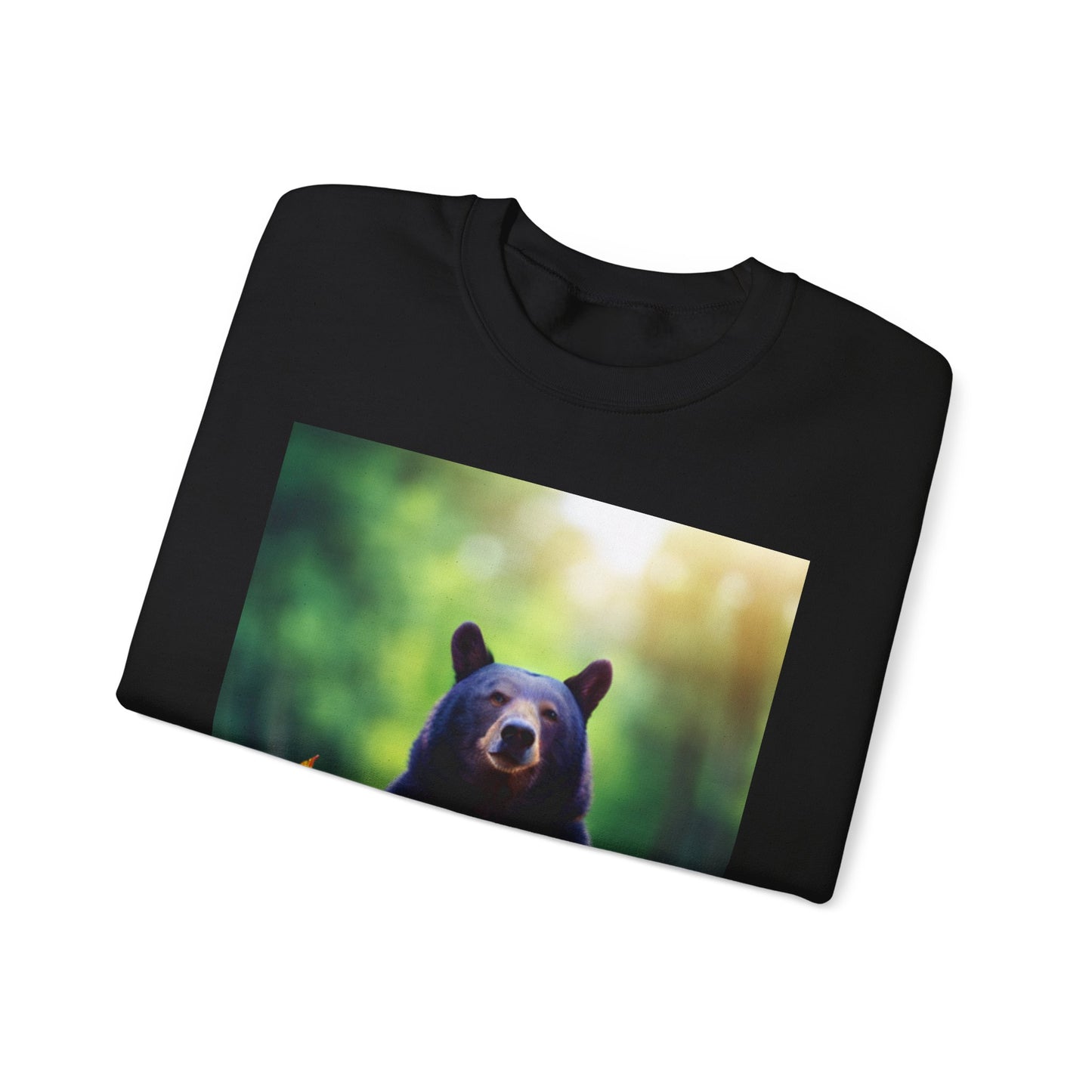 Unisex Heavy Blend™ Crewneck Sweatshirt (Bear)