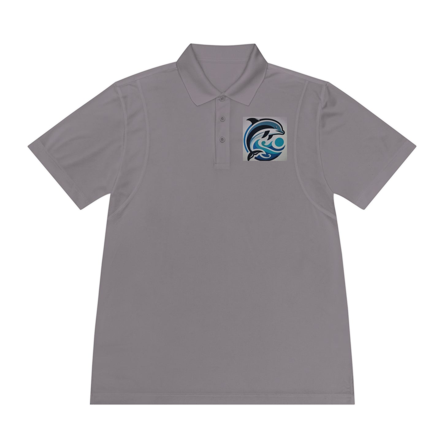 Men's Sport Polo Shirt (Dolphin)