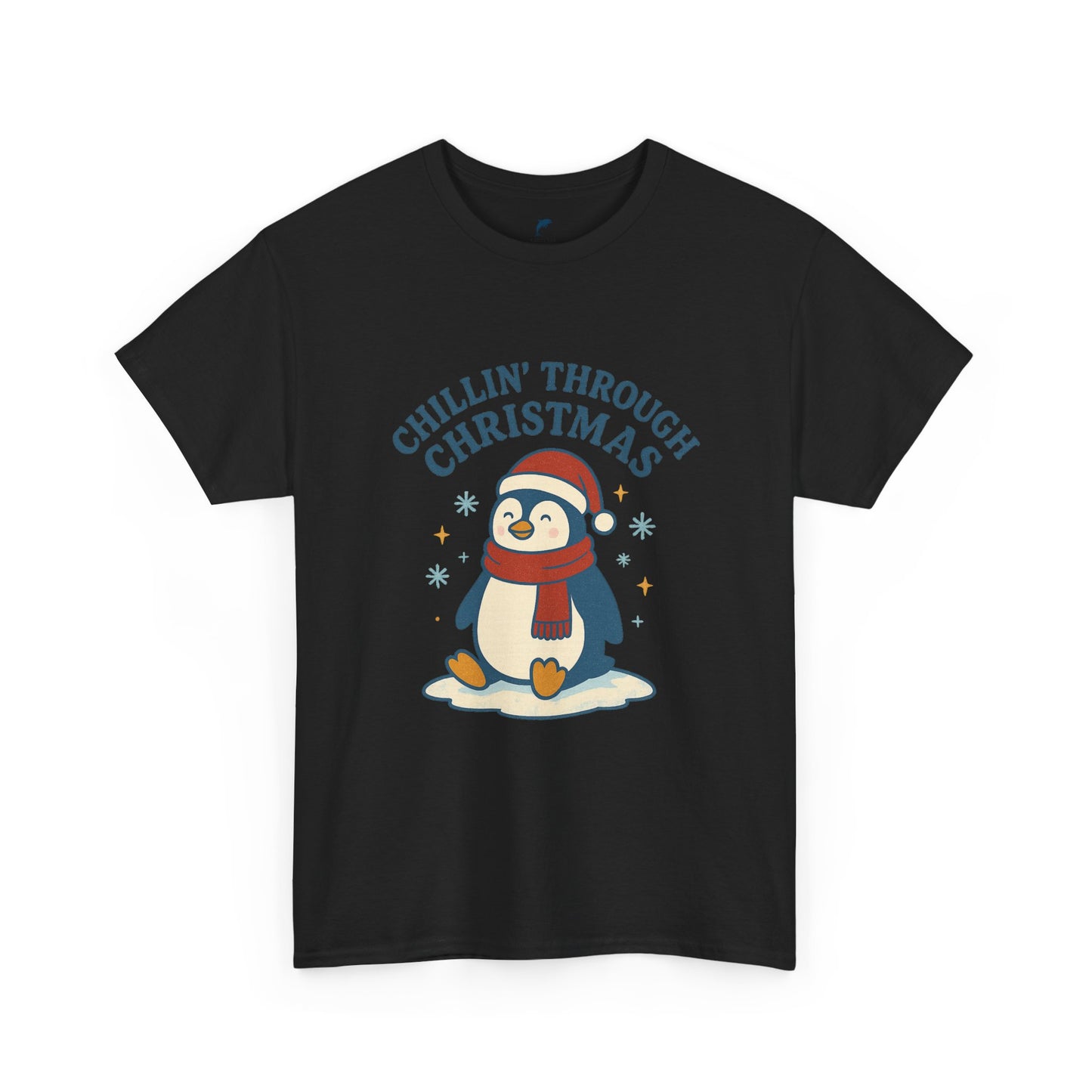 Chillin’ Through Christmas Penguin Tee
