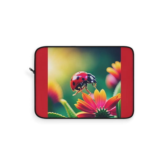Laptop Sleeve (Lady Bug)