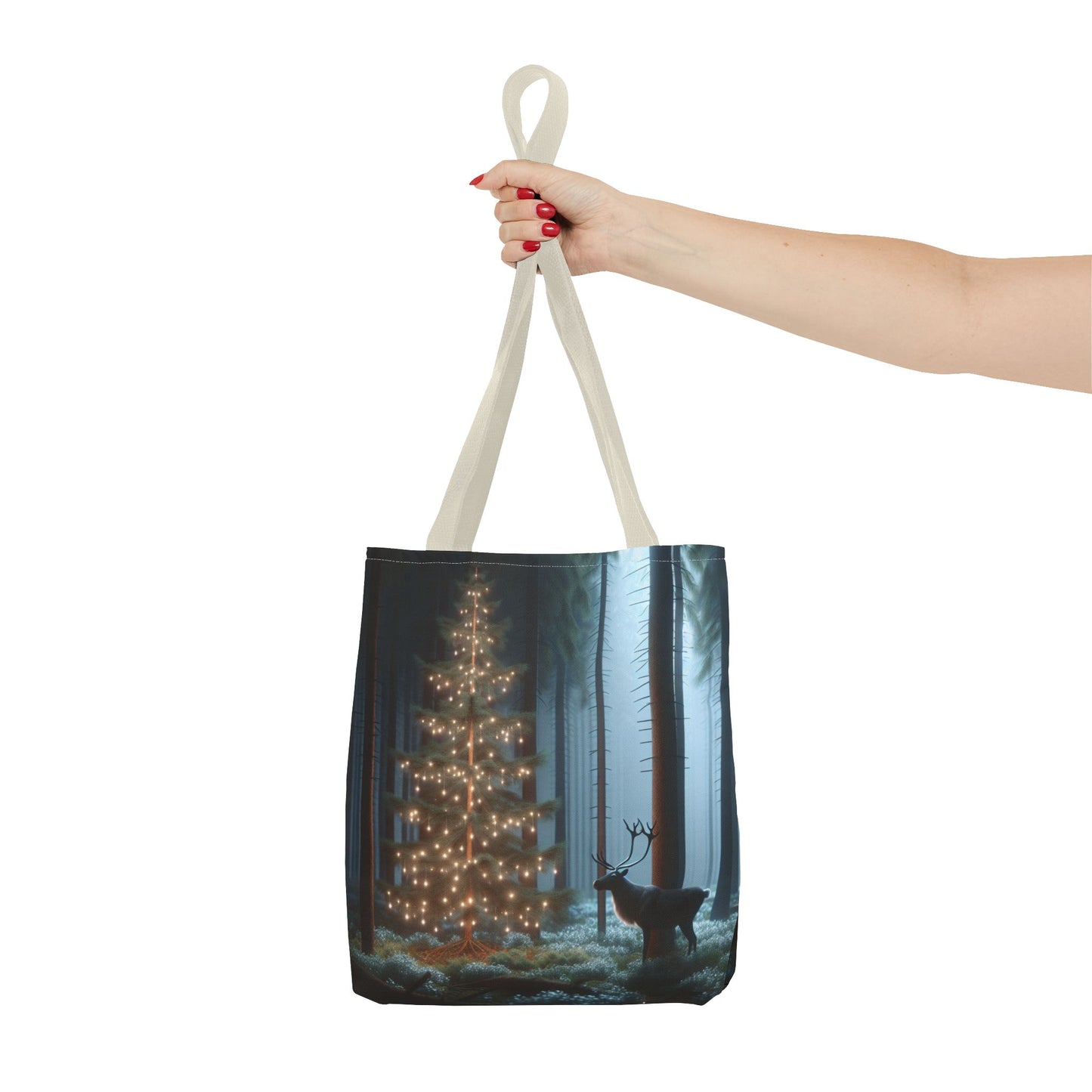 Tote Bag (AOP) (Reindeer)