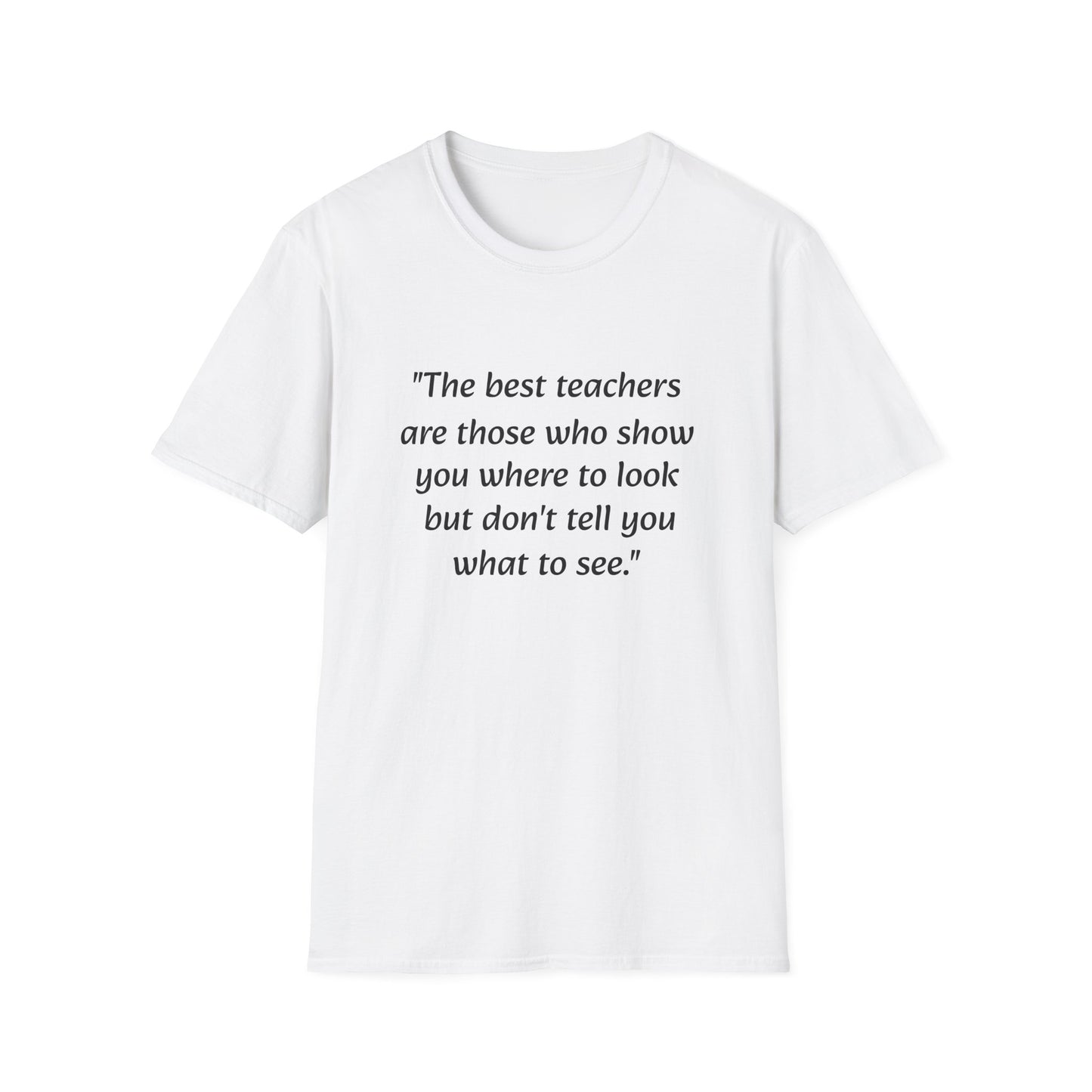 Unisex Softstyle T-Shirt (Best Teachers)