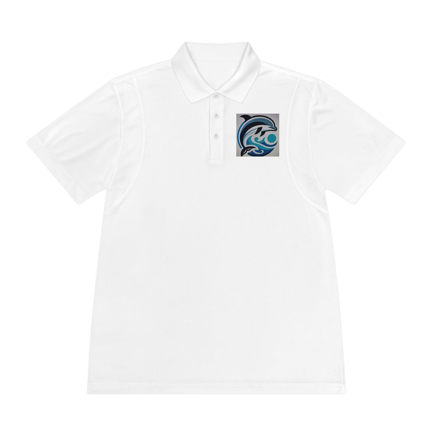 Men's Sport Polo Shirt (Dolphin)