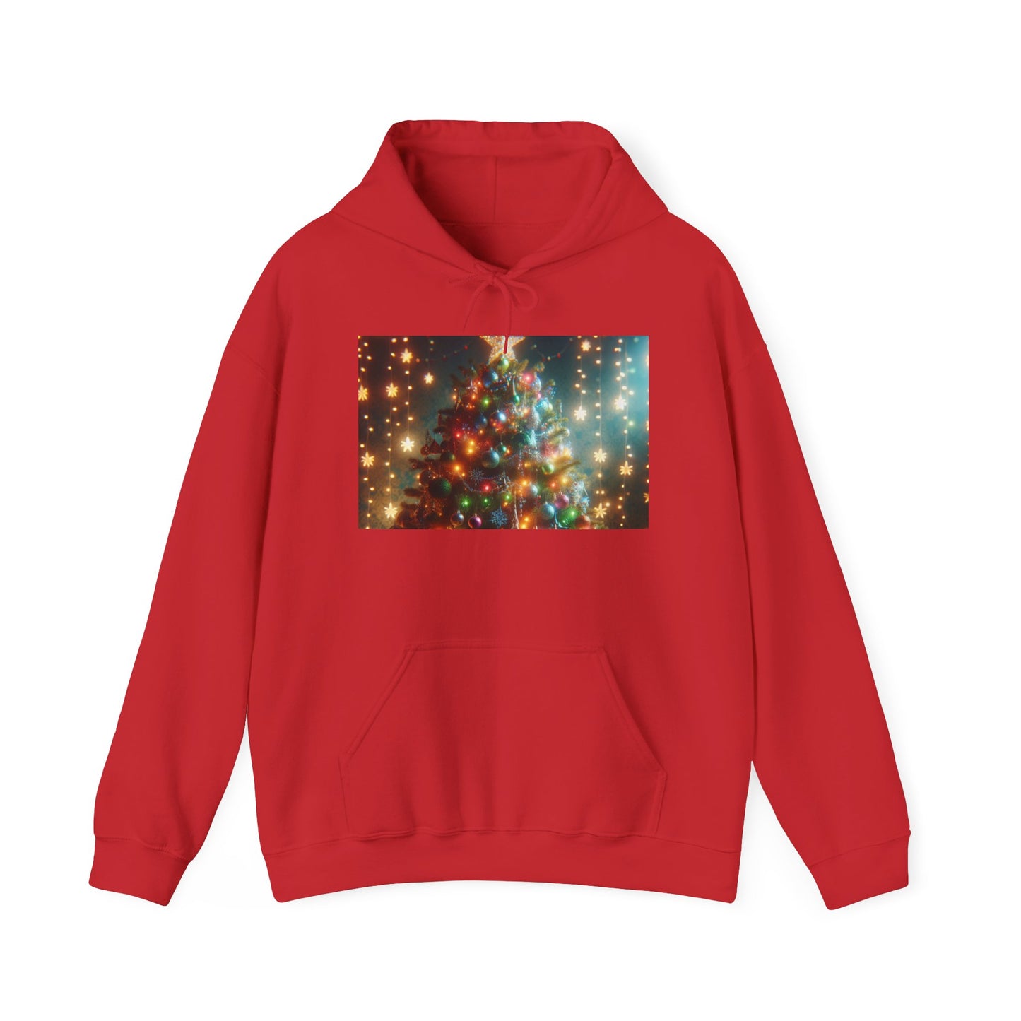 Unisex Heavy Blend™ Hooded Sweatshirt (C. Tree)