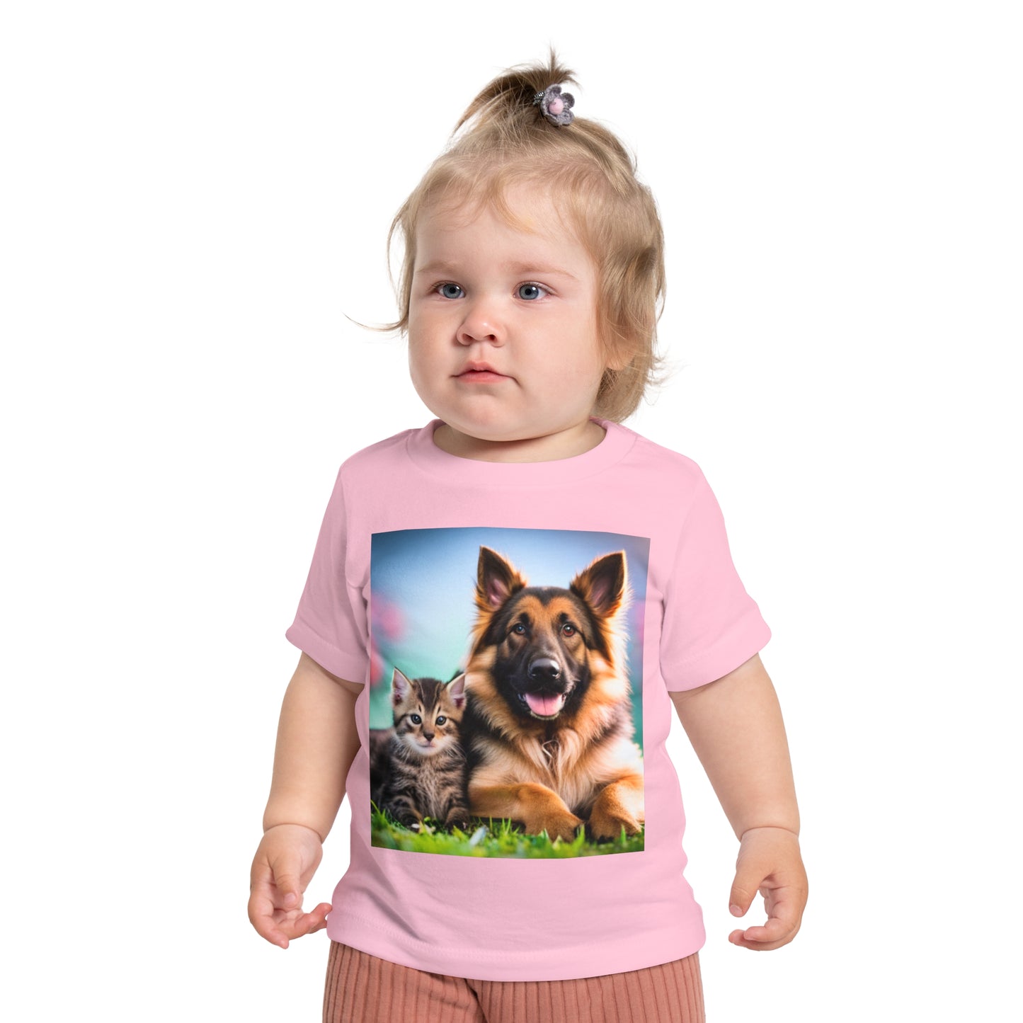 Baby Short Sleeve T-Shirt (German Shephard)