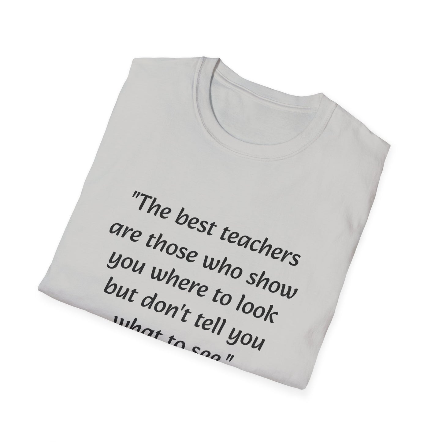 Unisex Softstyle T-Shirt (Best Teachers)