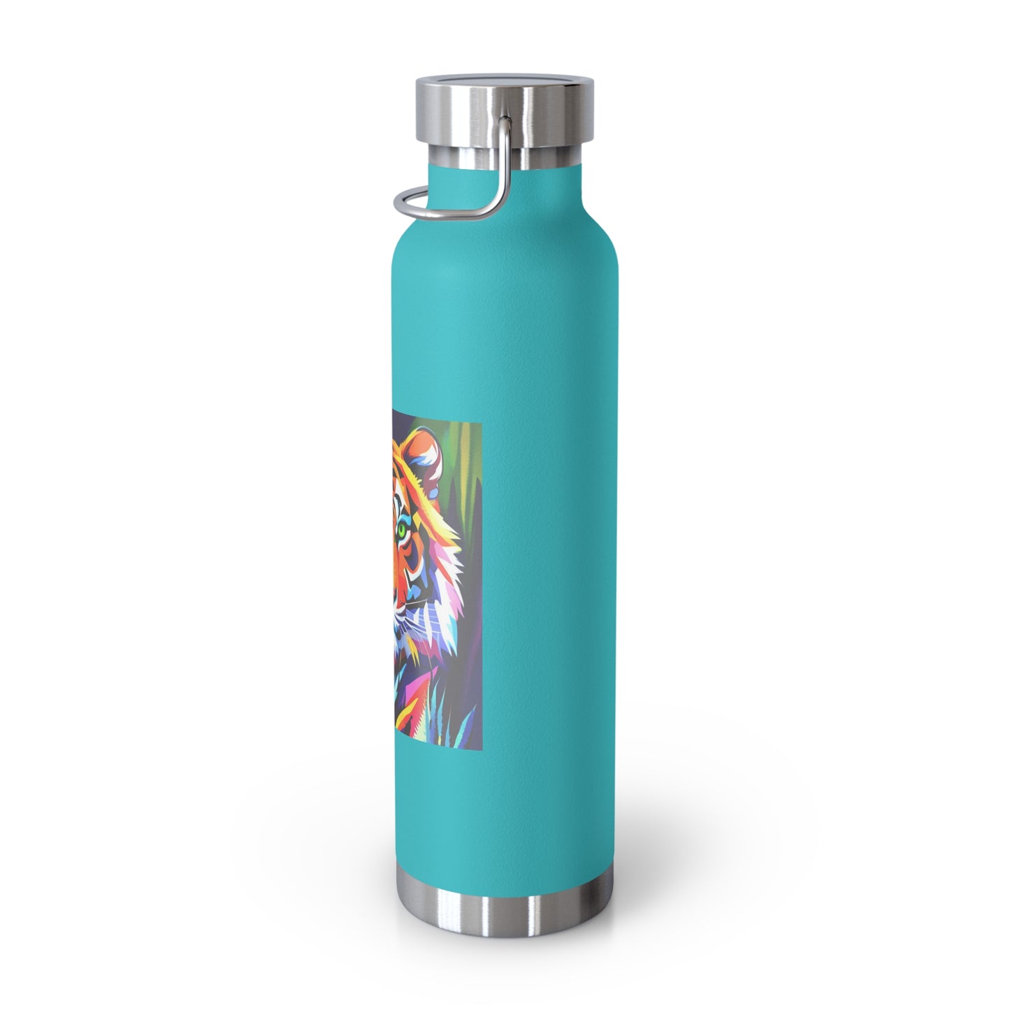 Copper Vacuum Insulated Bottle, 22oz (Tiger)