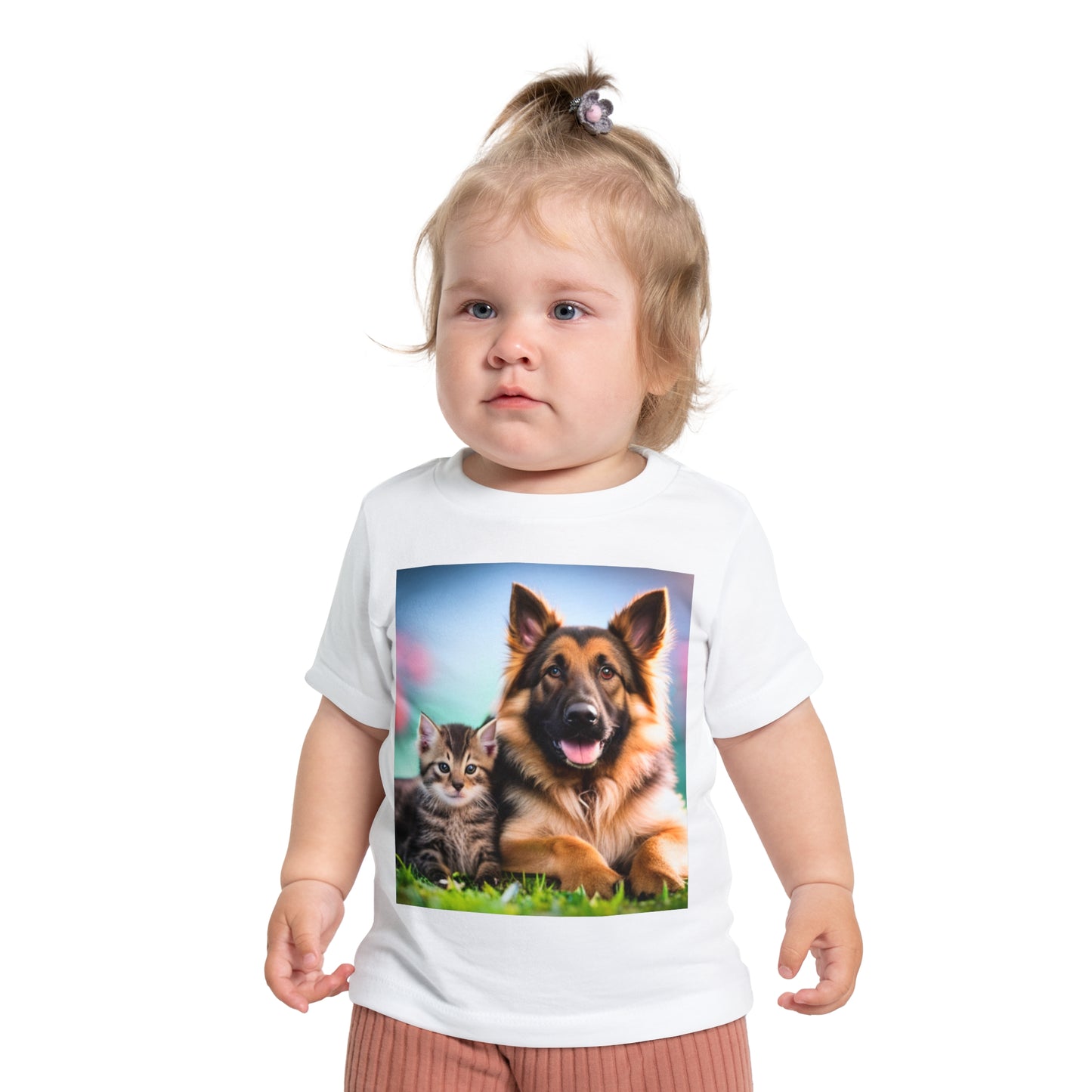 Baby Short Sleeve T-Shirt (German Shephard)