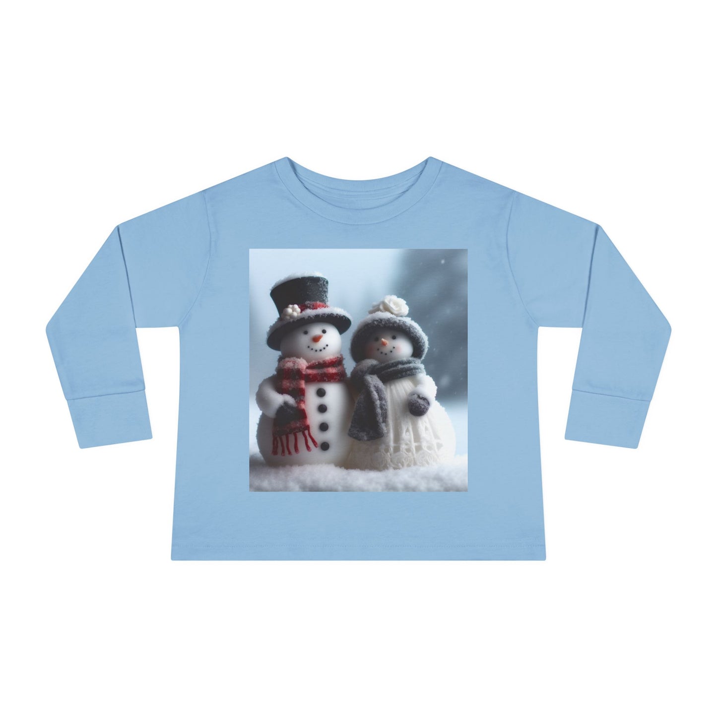Toddler Long Sleeve Tee (Snow People)