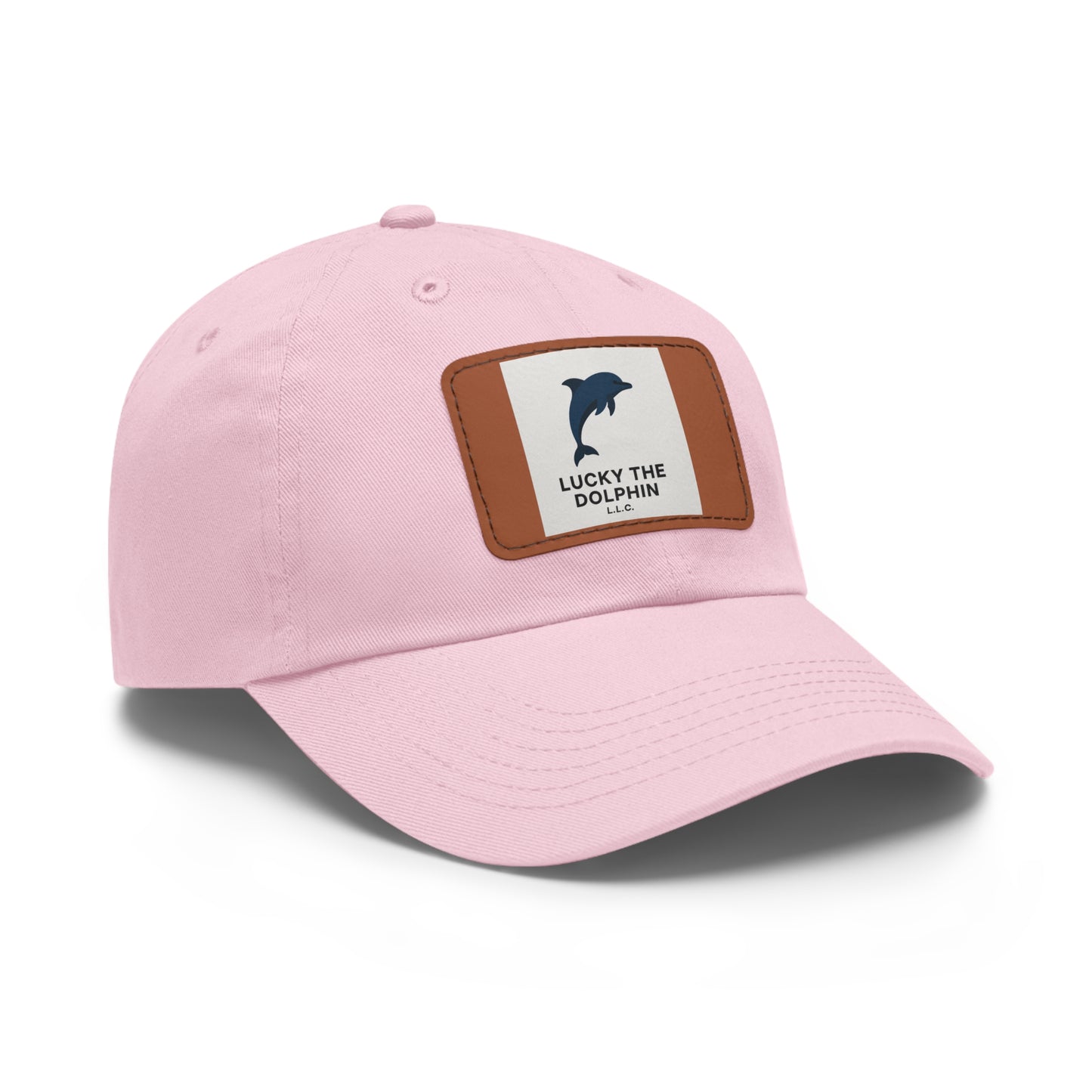 Lucky the Dolphin LLC Signature Logo Hat – Classic Comfort, Bold Style