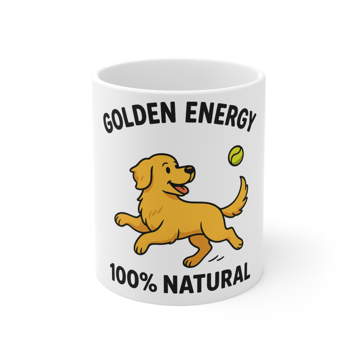 Golden Energy 100% Natural 🐕✨
