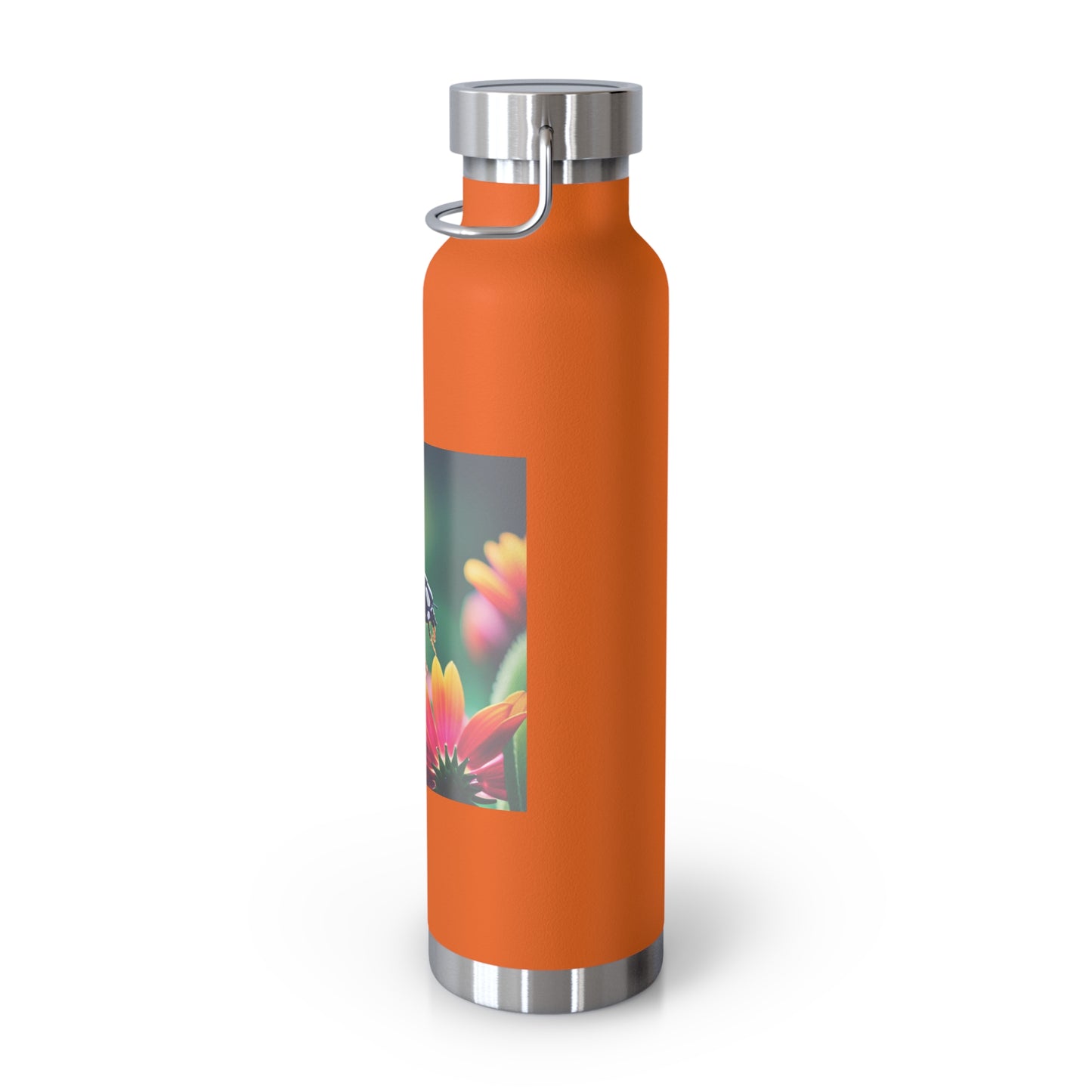 Copper Vacuum Insulated Bottle, 22oz (Lady Bug)