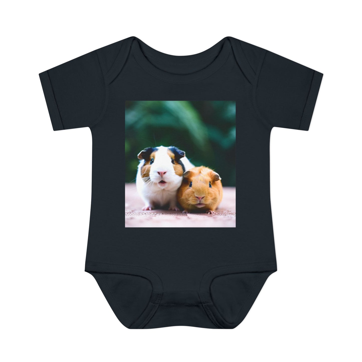 Infant Baby Rib Bodysuit (Guinea Pigs)