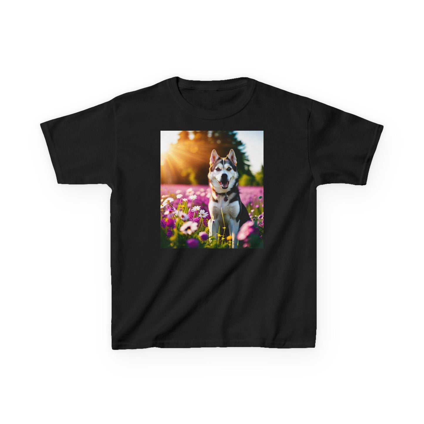 Kids Heavy Cotton™ Tee (Husky)