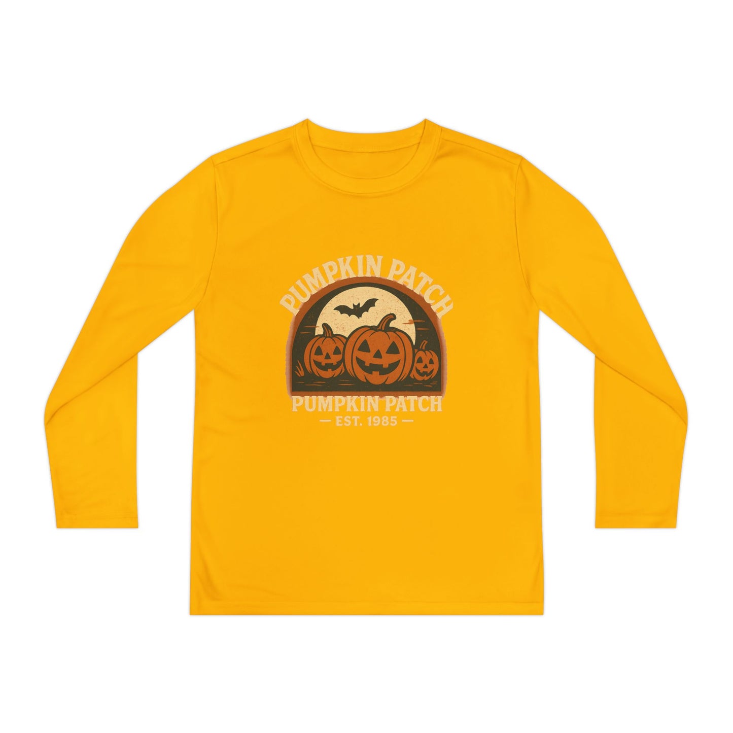 🎃Haunted Harvest Kids’ Long Sleeve