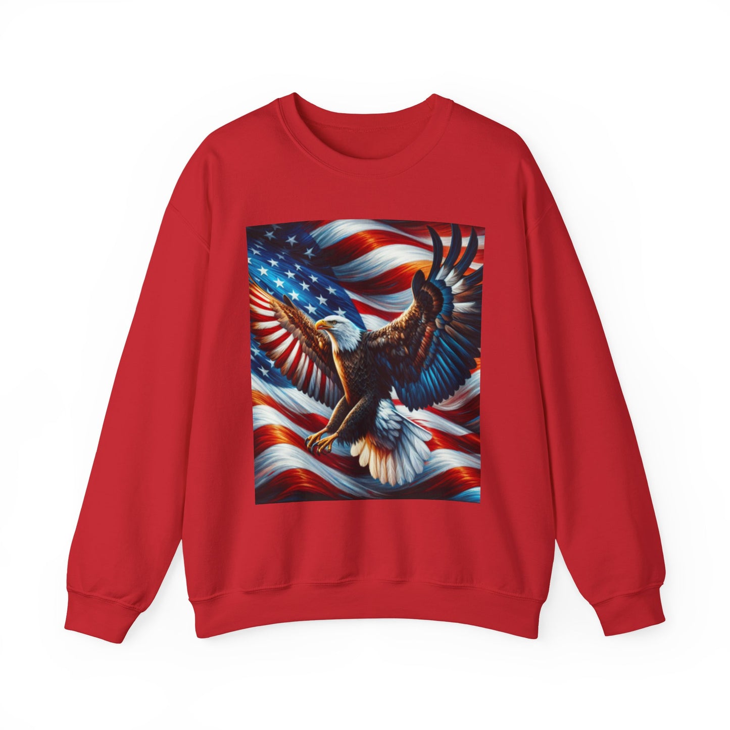 Unisex Heavy Blend™ Crewneck Sweatshirt (Eagle)