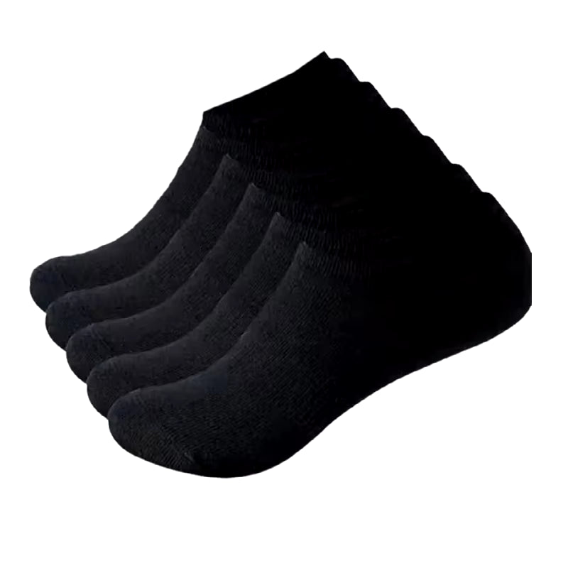  Breathable Cotton Sports Stockings Men Bamboo Fiber Autumn and Winter Men Socks 