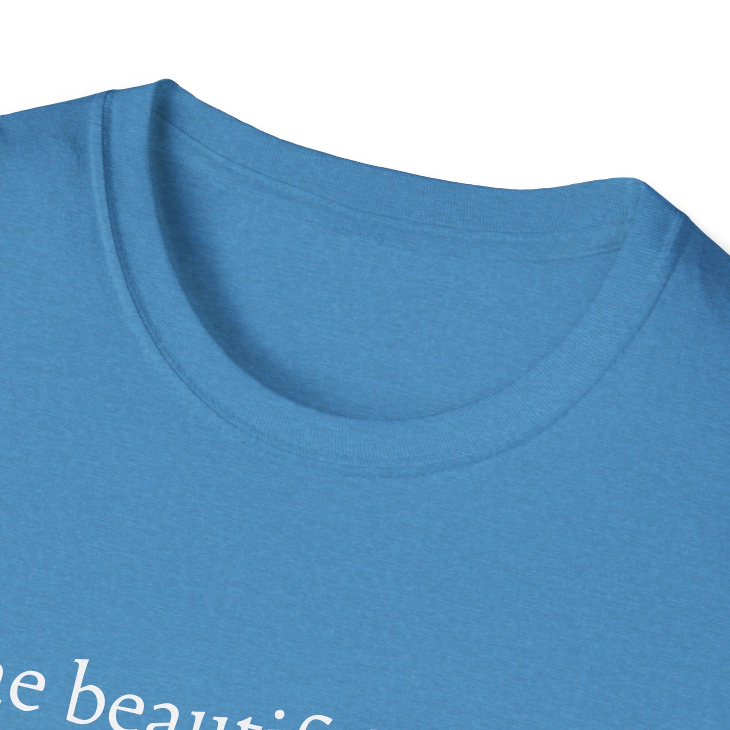 Unisex Softstyle T-Shirt (Beautiful Thing)