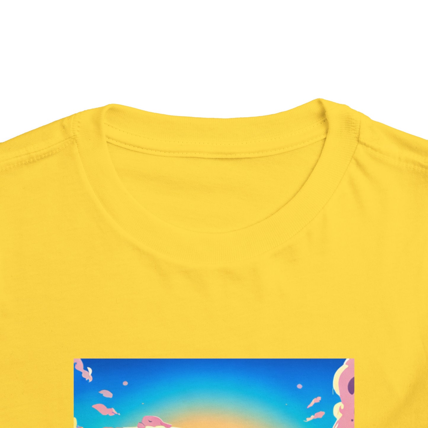 Toddler Short Sleeve Tee (Dolphin Beach Ball)
