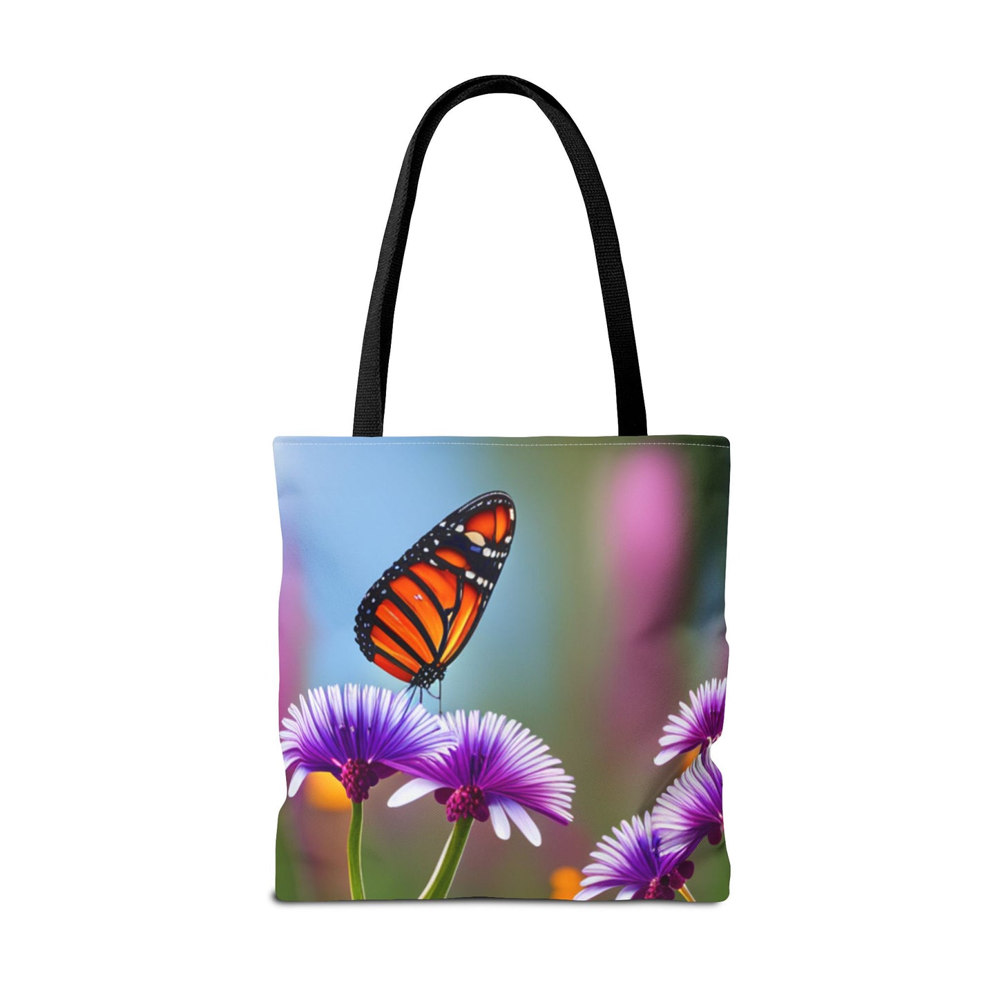 Tote Bag (AOP) (Butterflies)