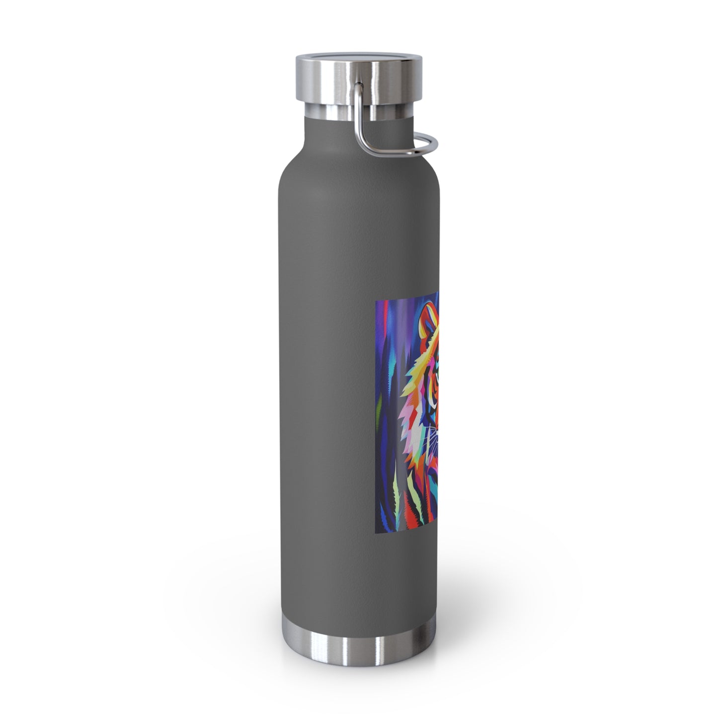 Copper Vacuum Insulated Bottle, 22oz (Tiger)