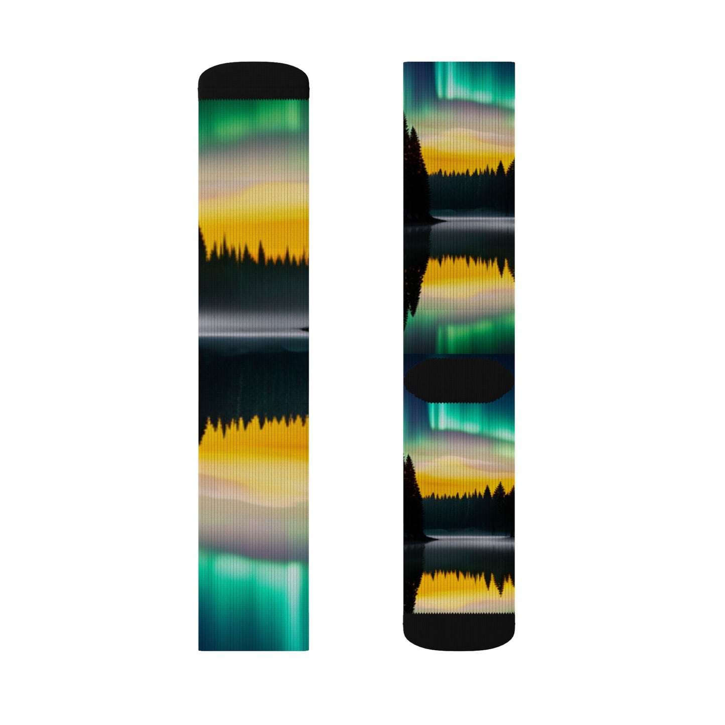 Sublimation Socks (Northern Lights)