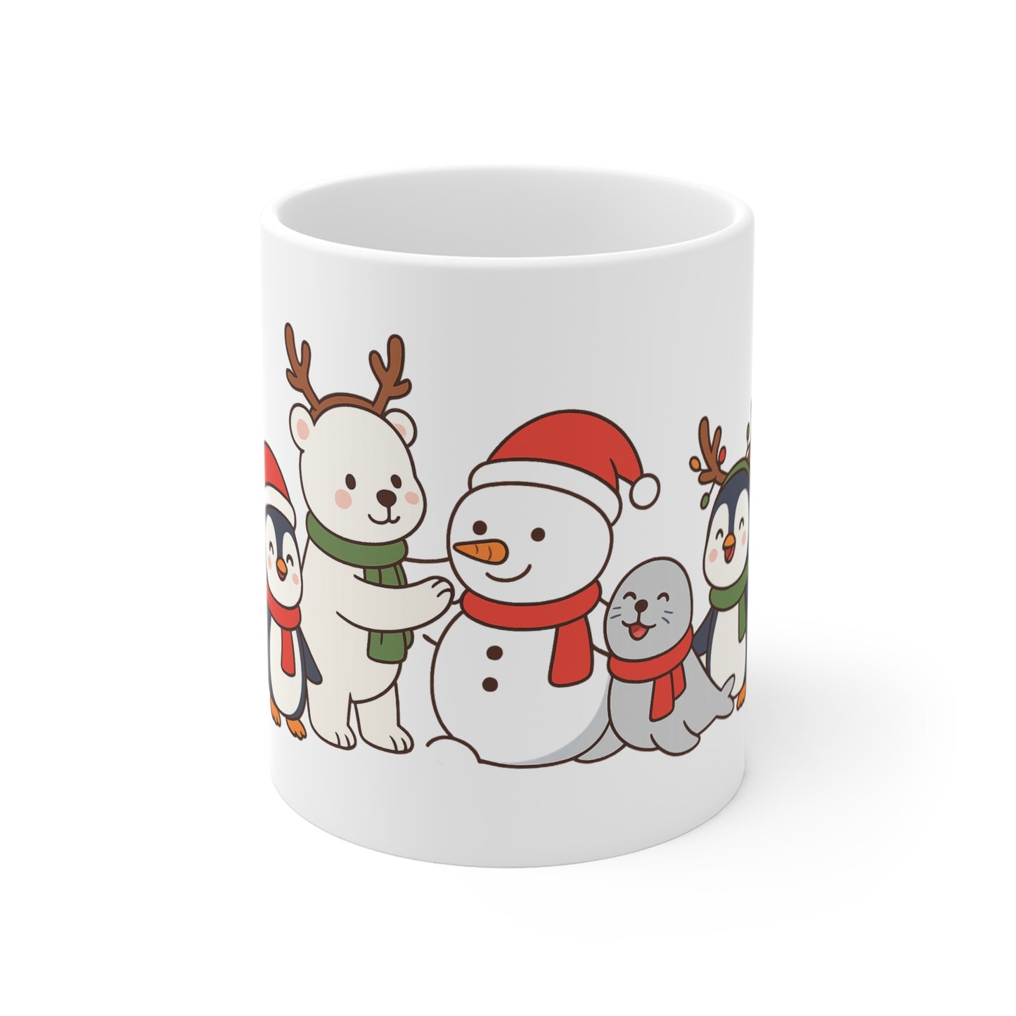 ❄️🎅Winter Pals Mug🎅❄️