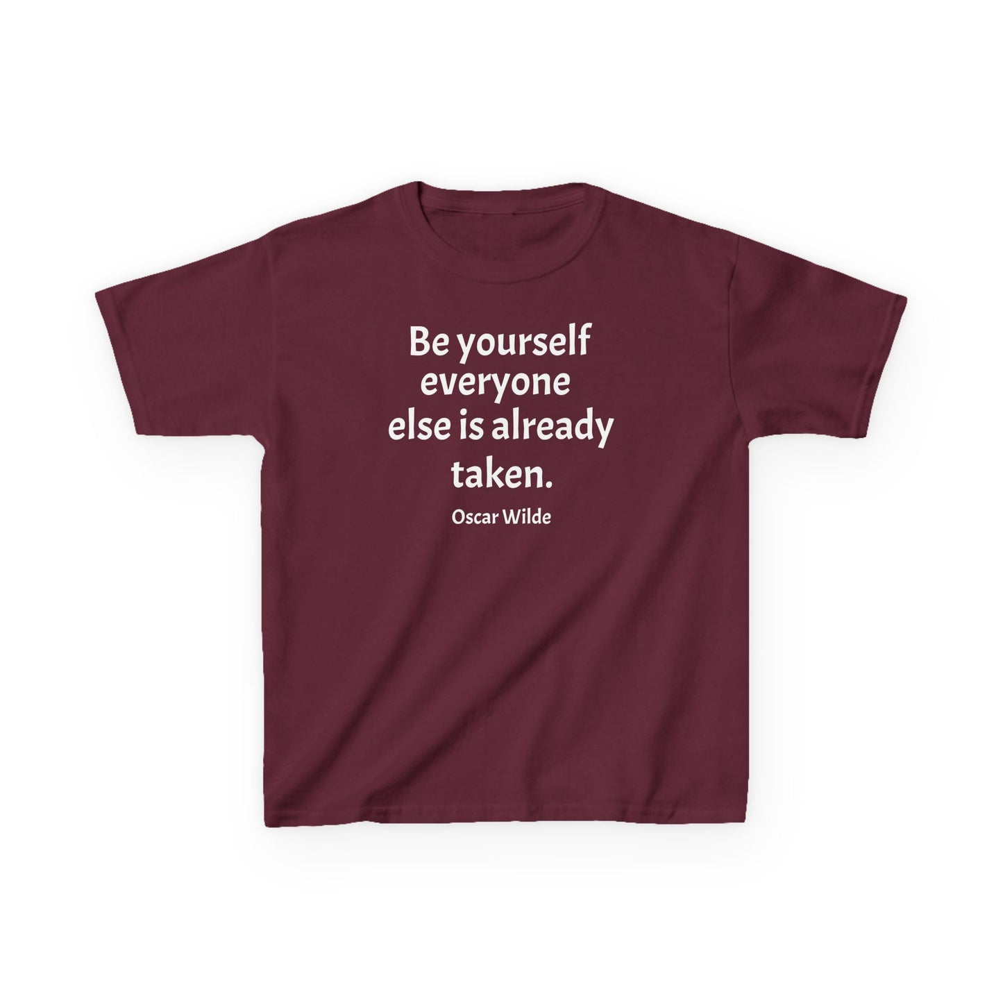 Kids Heavy Cotton™ Tee (Be Yourself)