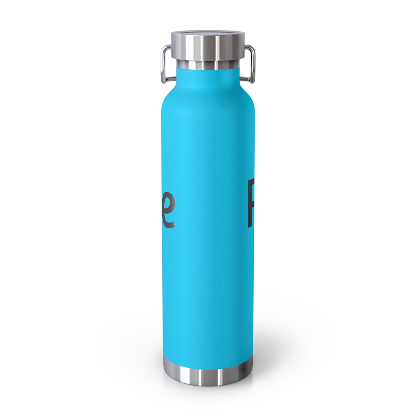 Copper Vacuum Insulated Bottle, 22oz (Positive Vibes)