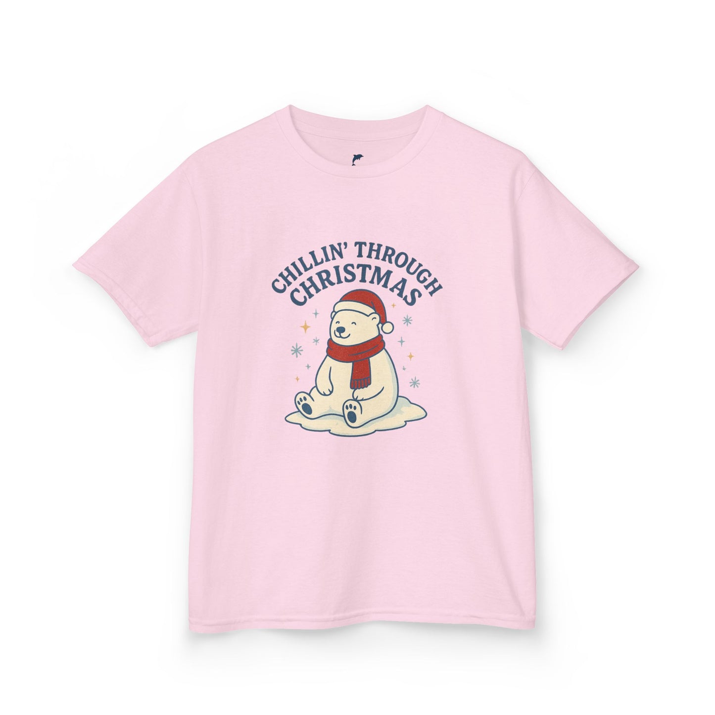 Chillin’ Through Christmas Polar Bear Kids Tee