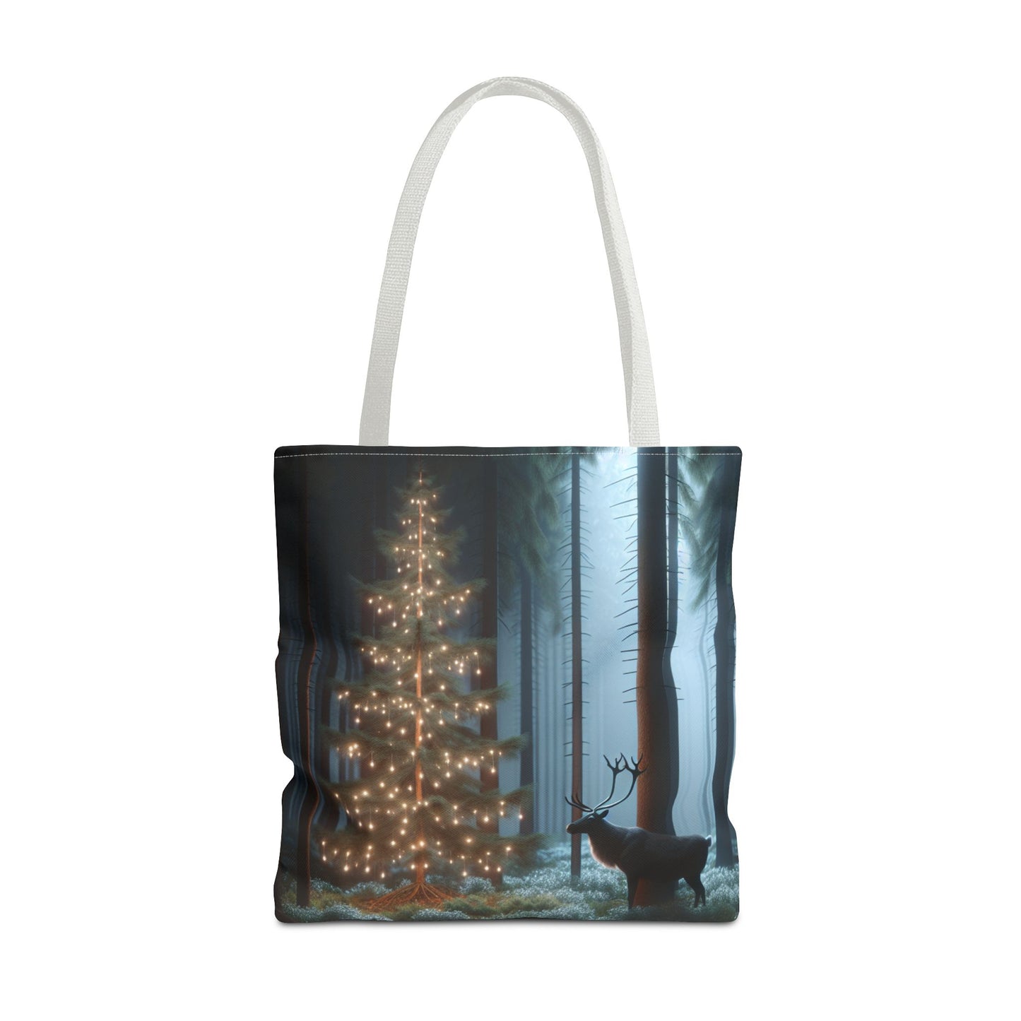 Tote Bag (AOP) (Reindeer)