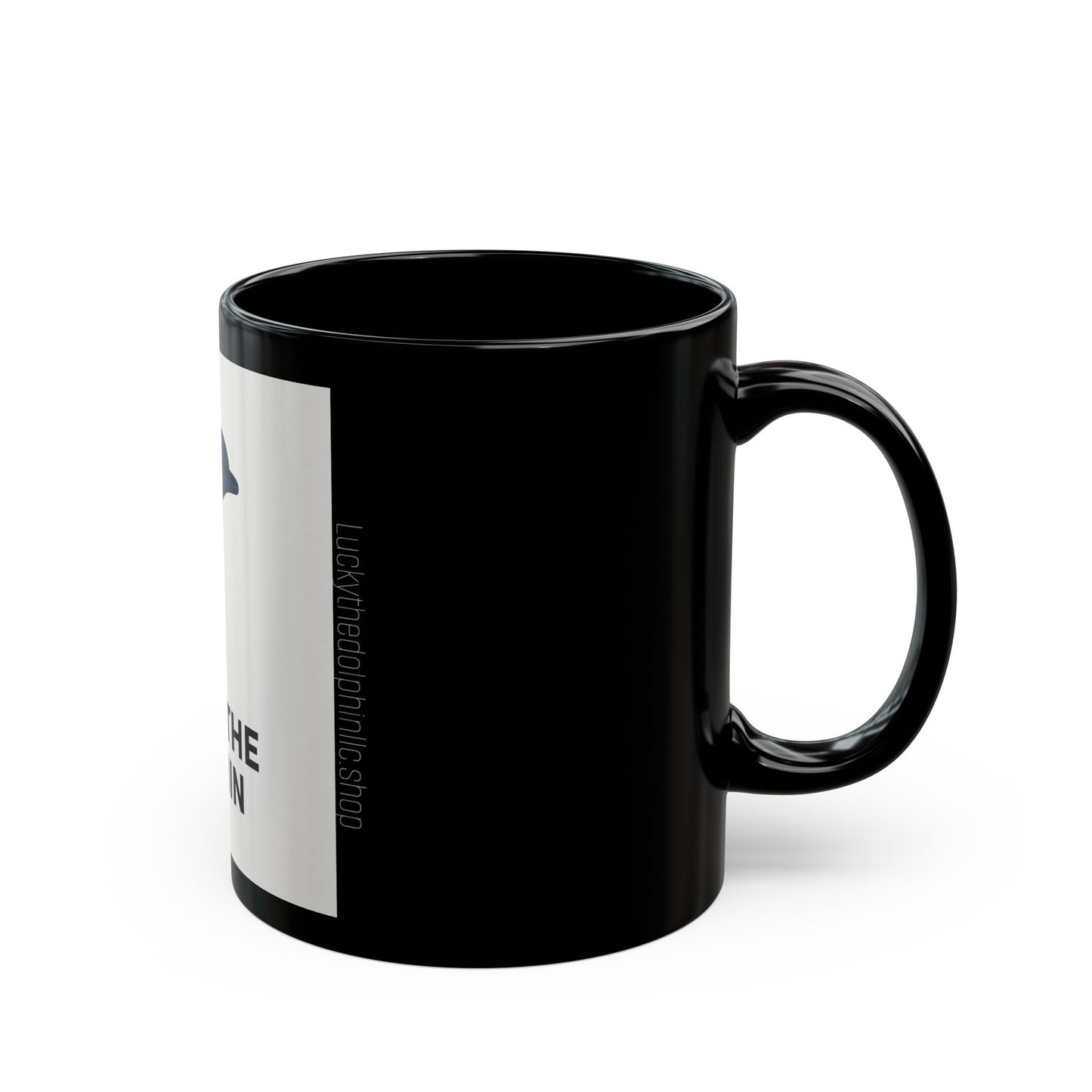 Lucky the Dolphin LLC Coffee Mug – Start Your Day with Style (11oz)