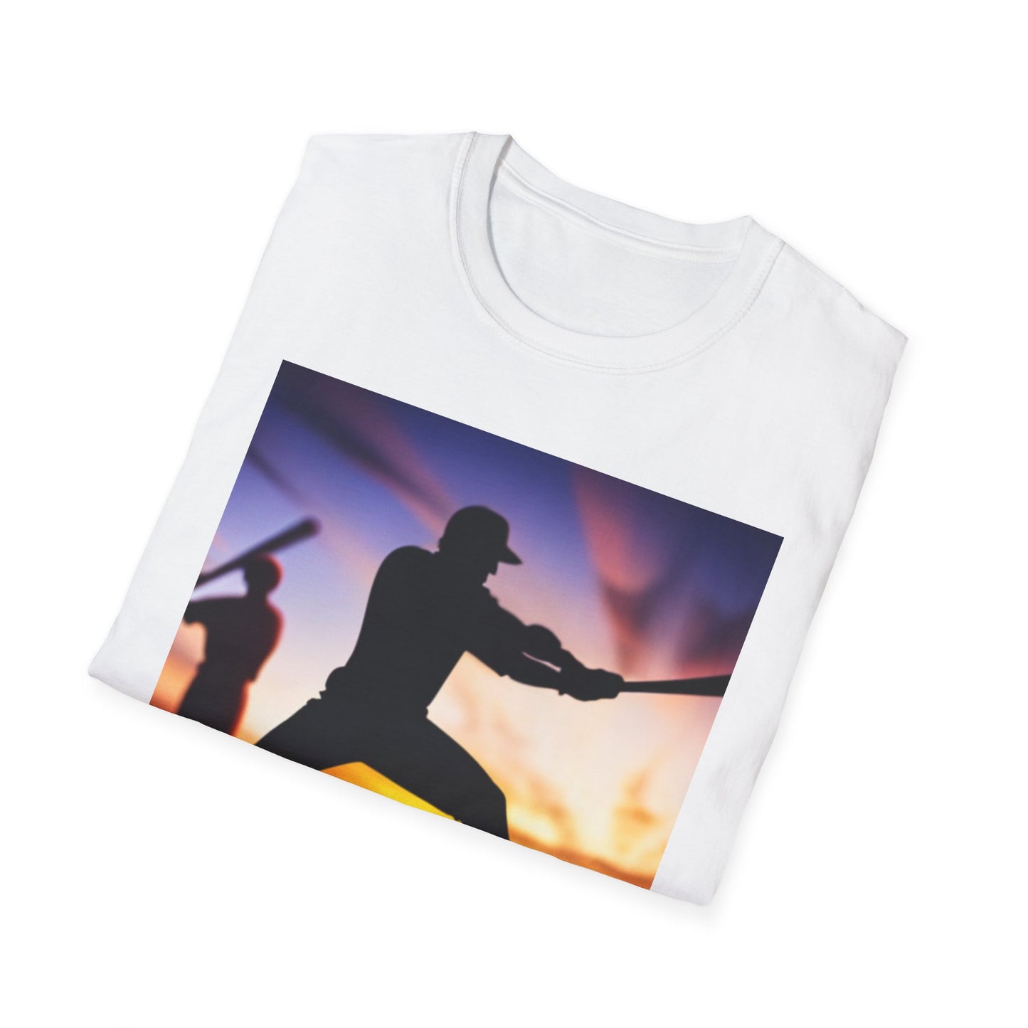 Unisex Softstyle T-Shirt (Baseball)