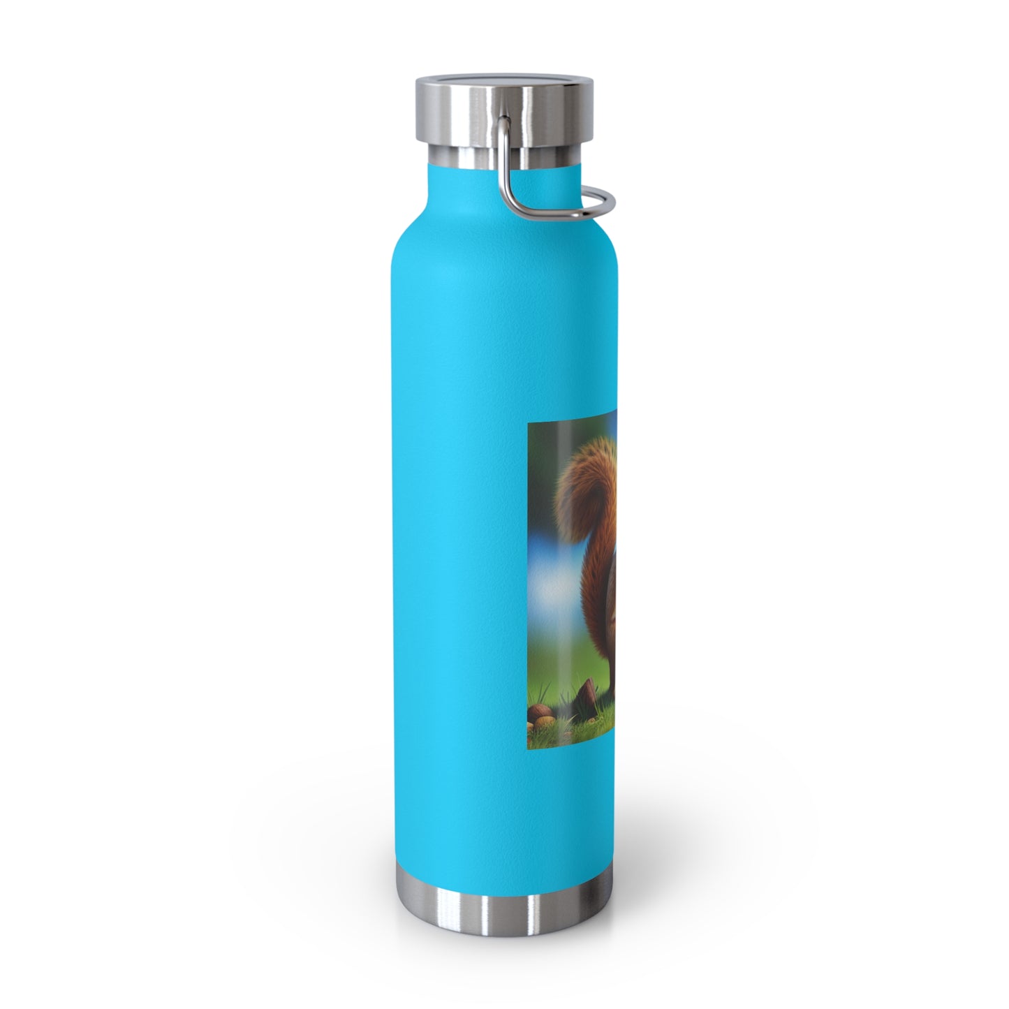 Copper Vacuum Insulated Bottle, 22oz (Squirrel)