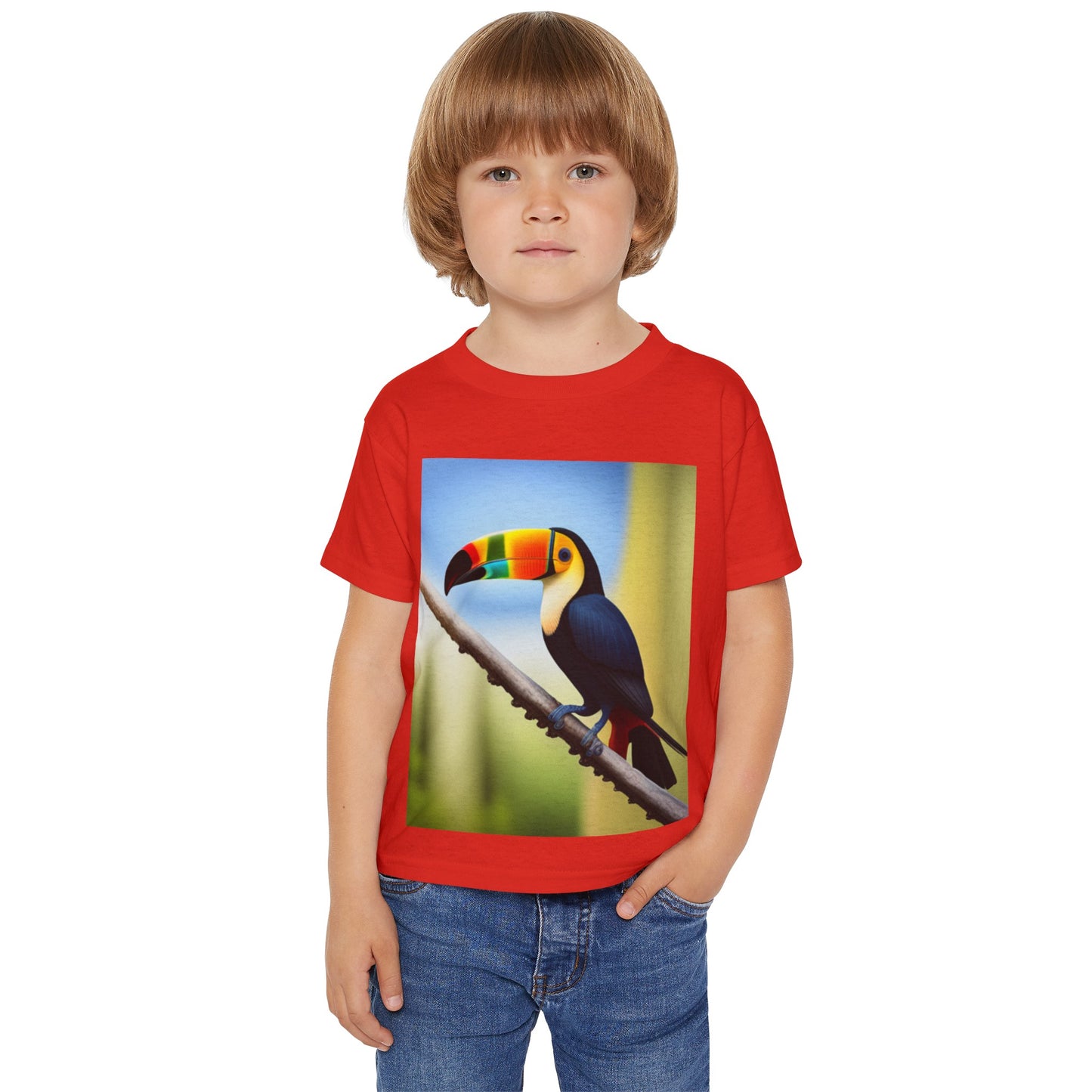 Heavy Cotton™ Toddler T-shirt (Toucan)