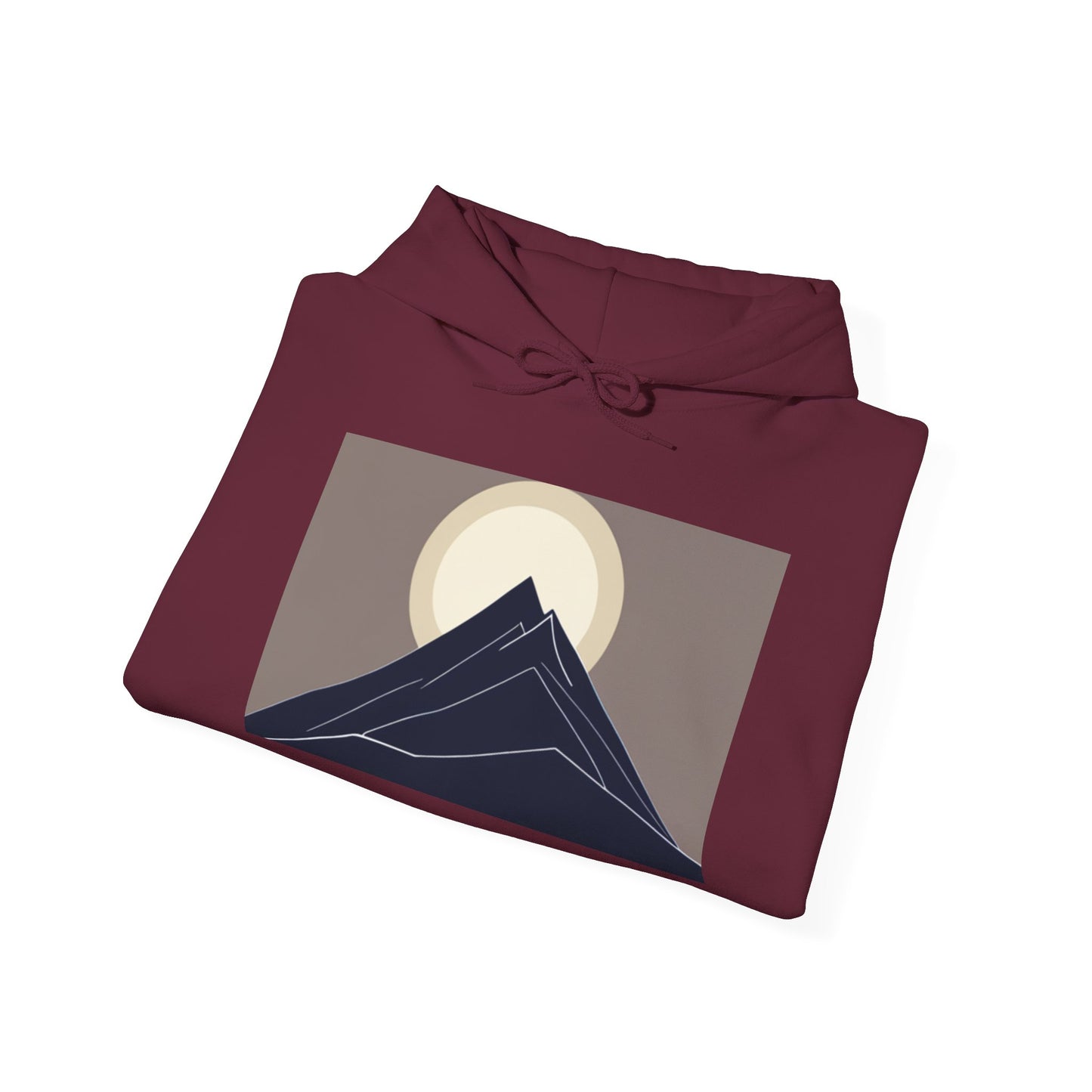 Unisex Heavy Blend™ Hooded Sweatshirt (Mountain)