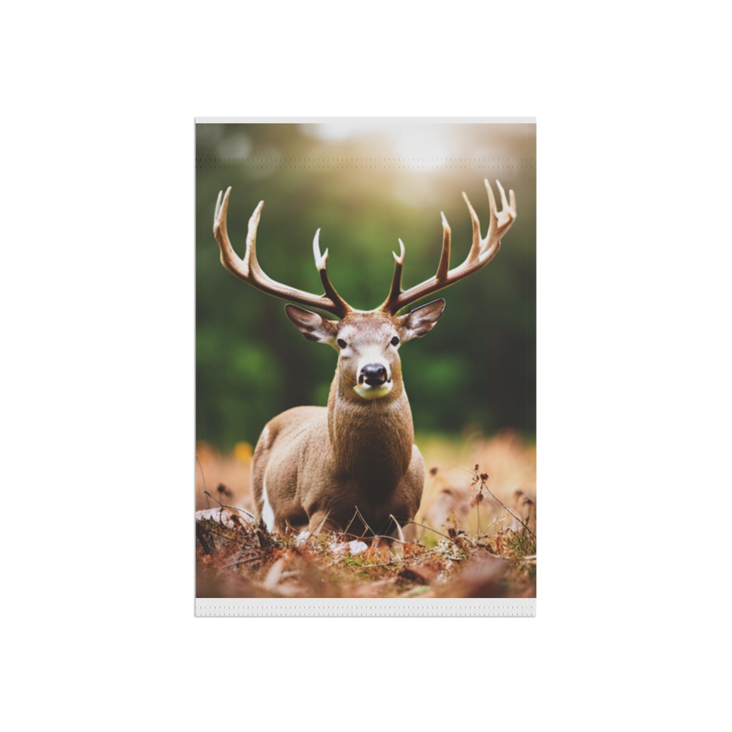 Garden & House Banner (Deer/Buck)