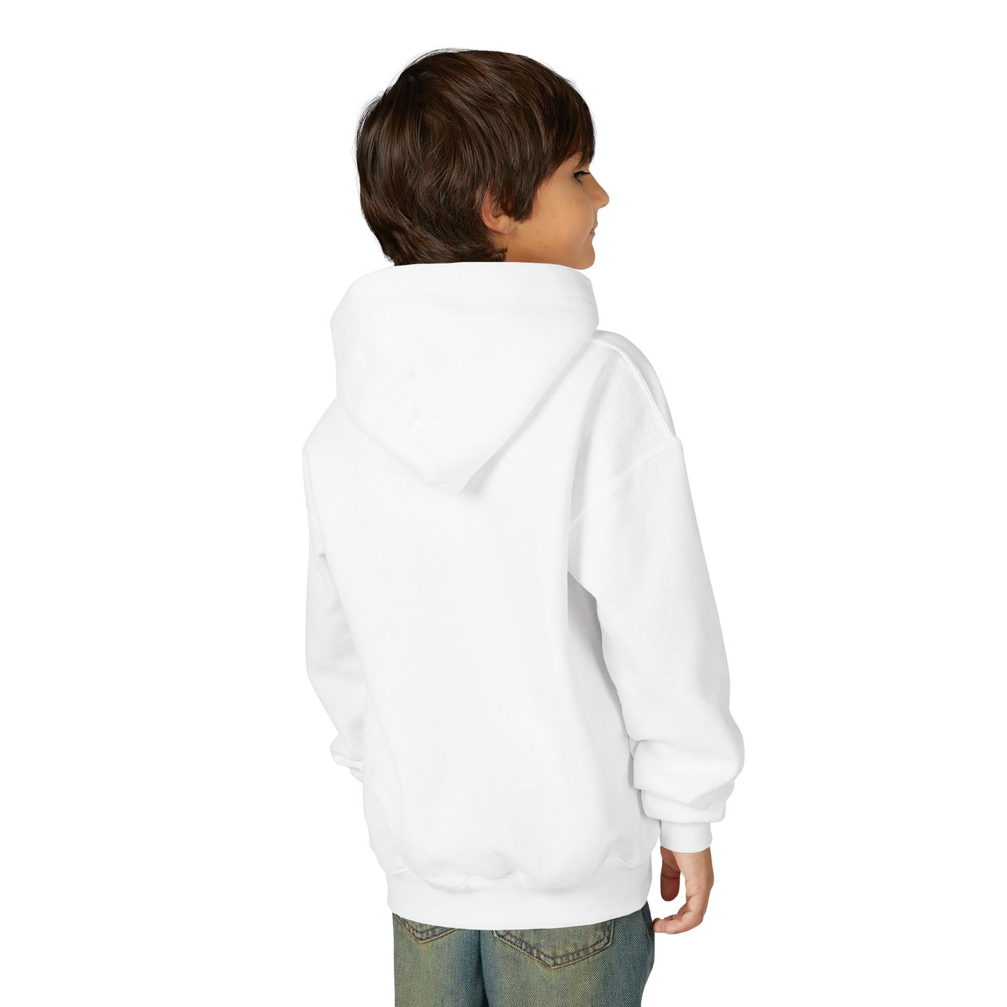 Youth Heavy Blend Hooded Sweatshirt (Deer)