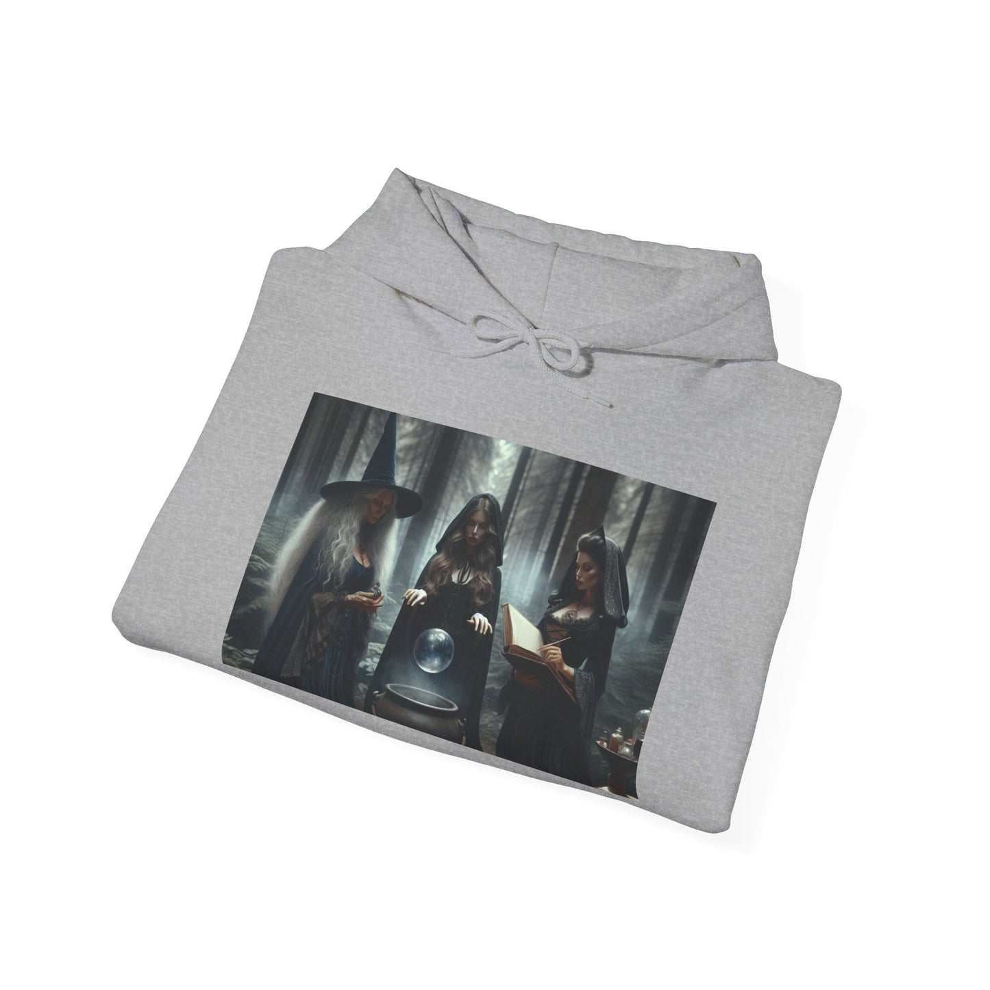 Unisex Heavy Blend™ Hooded Sweatshirt (Witches)