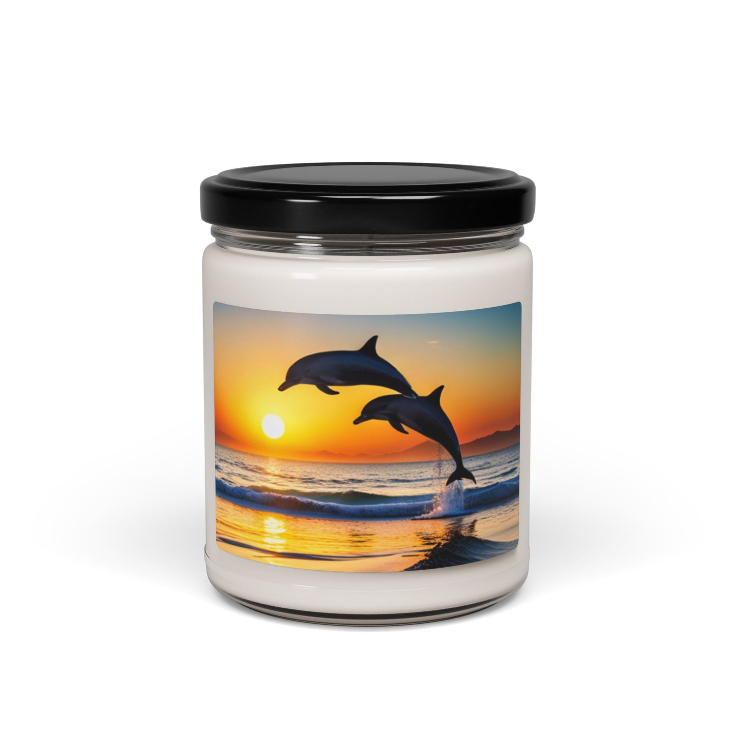 Scented Soy Candle, 9oz (Dolphin)