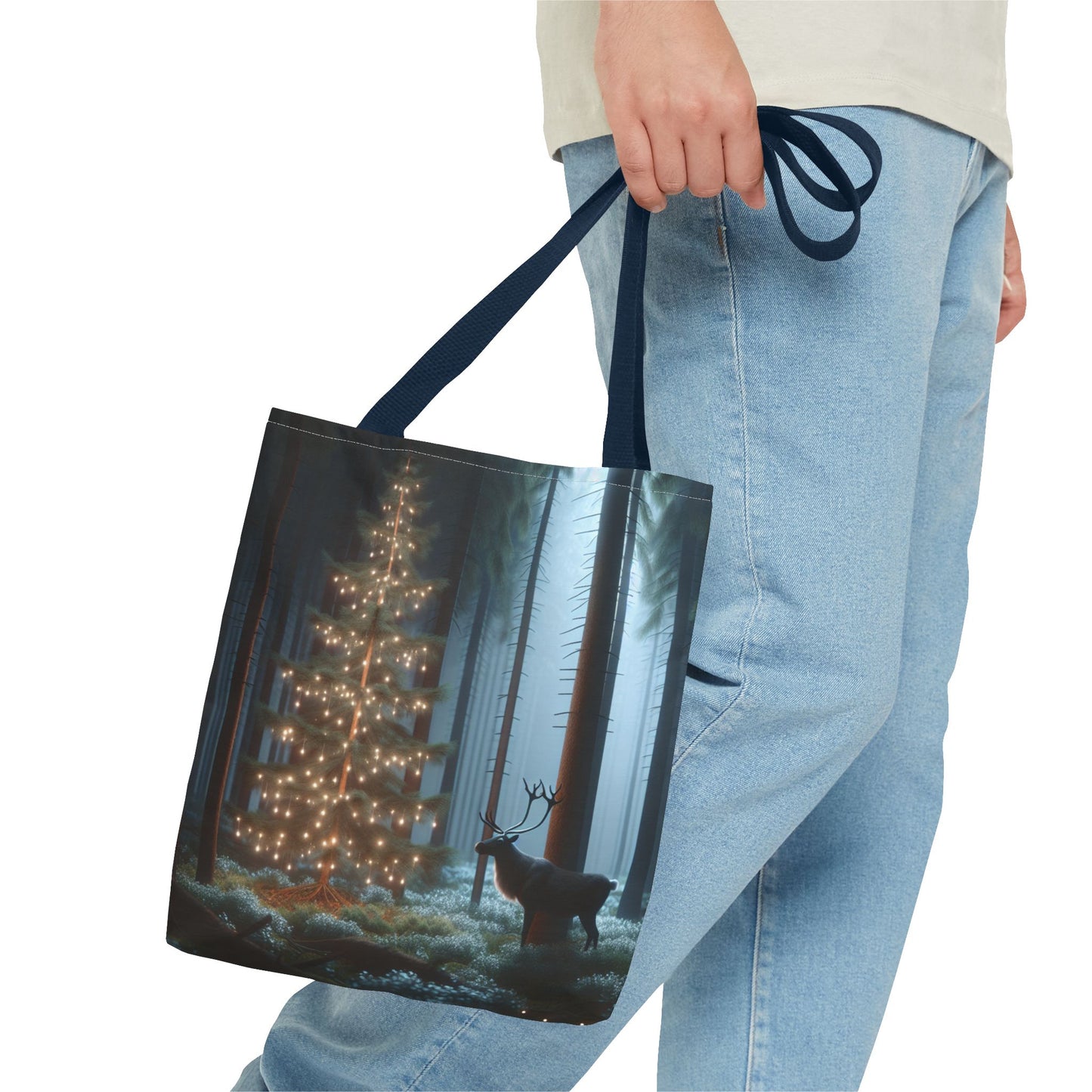 Tote Bag (AOP) (Reindeer)